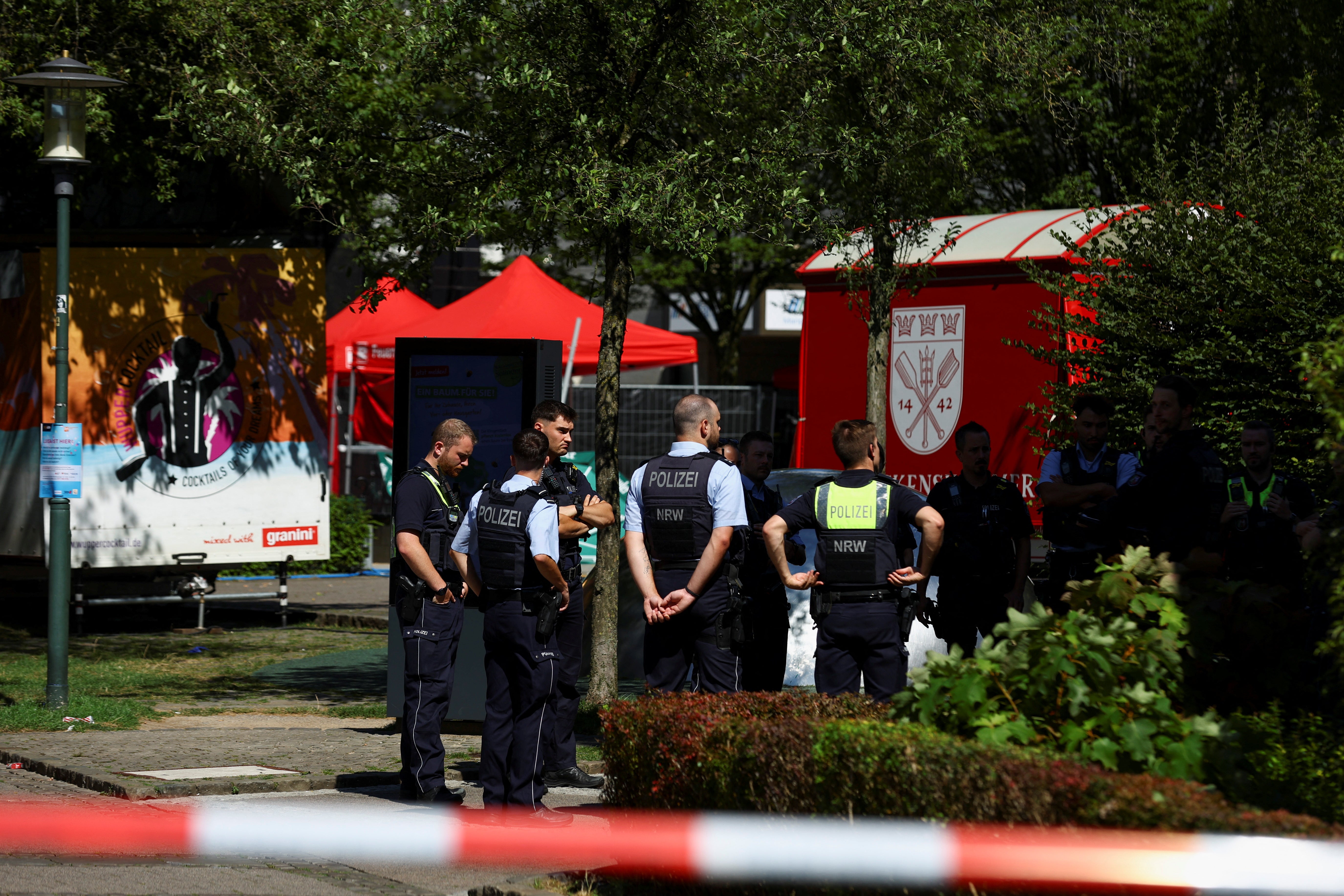 Germany stabbing latest: Police detain 15-year-old after Solingen festival knife attack leaves three dead