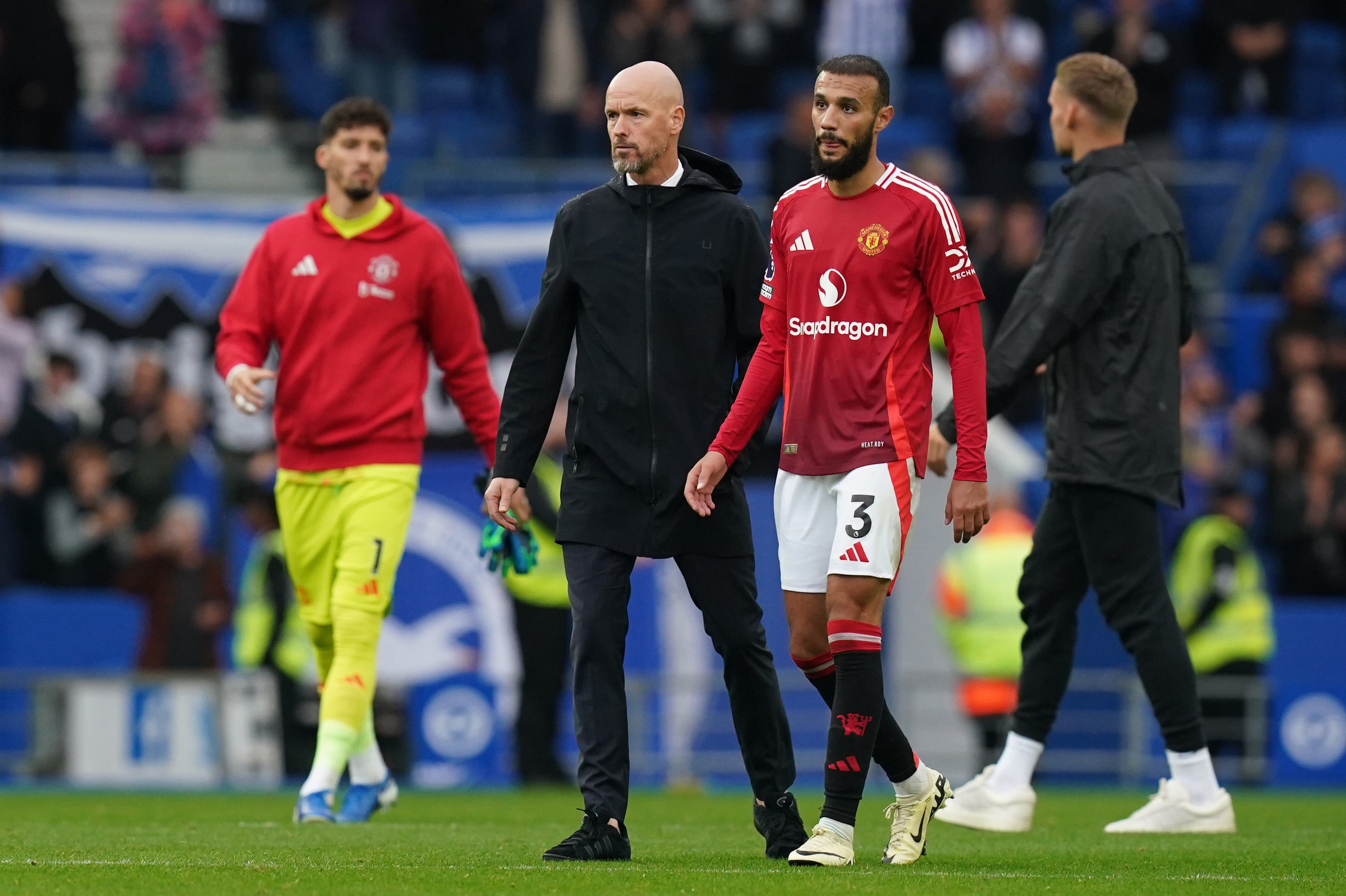 Ten Hag’s role as manager will continue to be questioned until Manchester United completely turn around their performances.