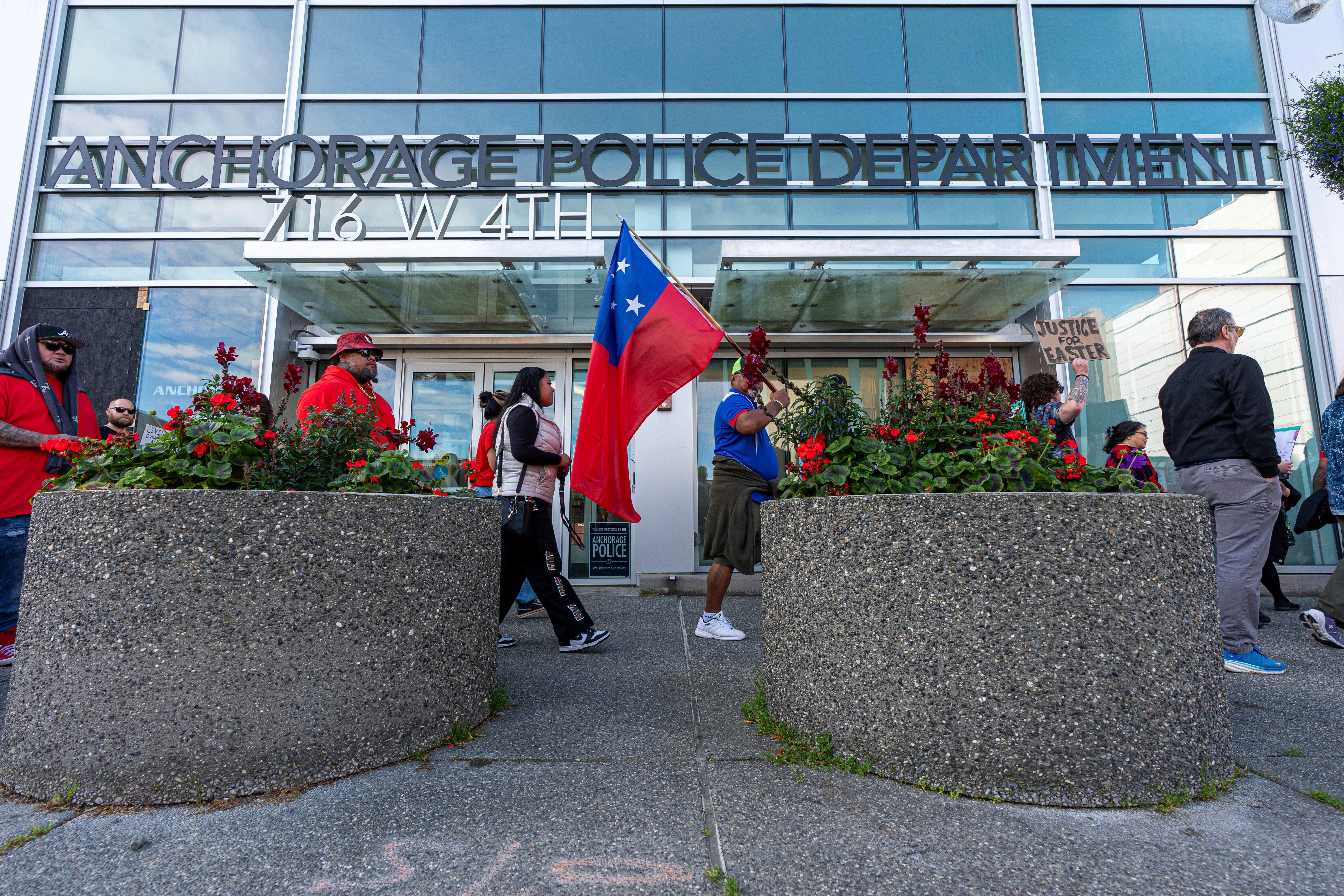 Anchorage Police Shootings