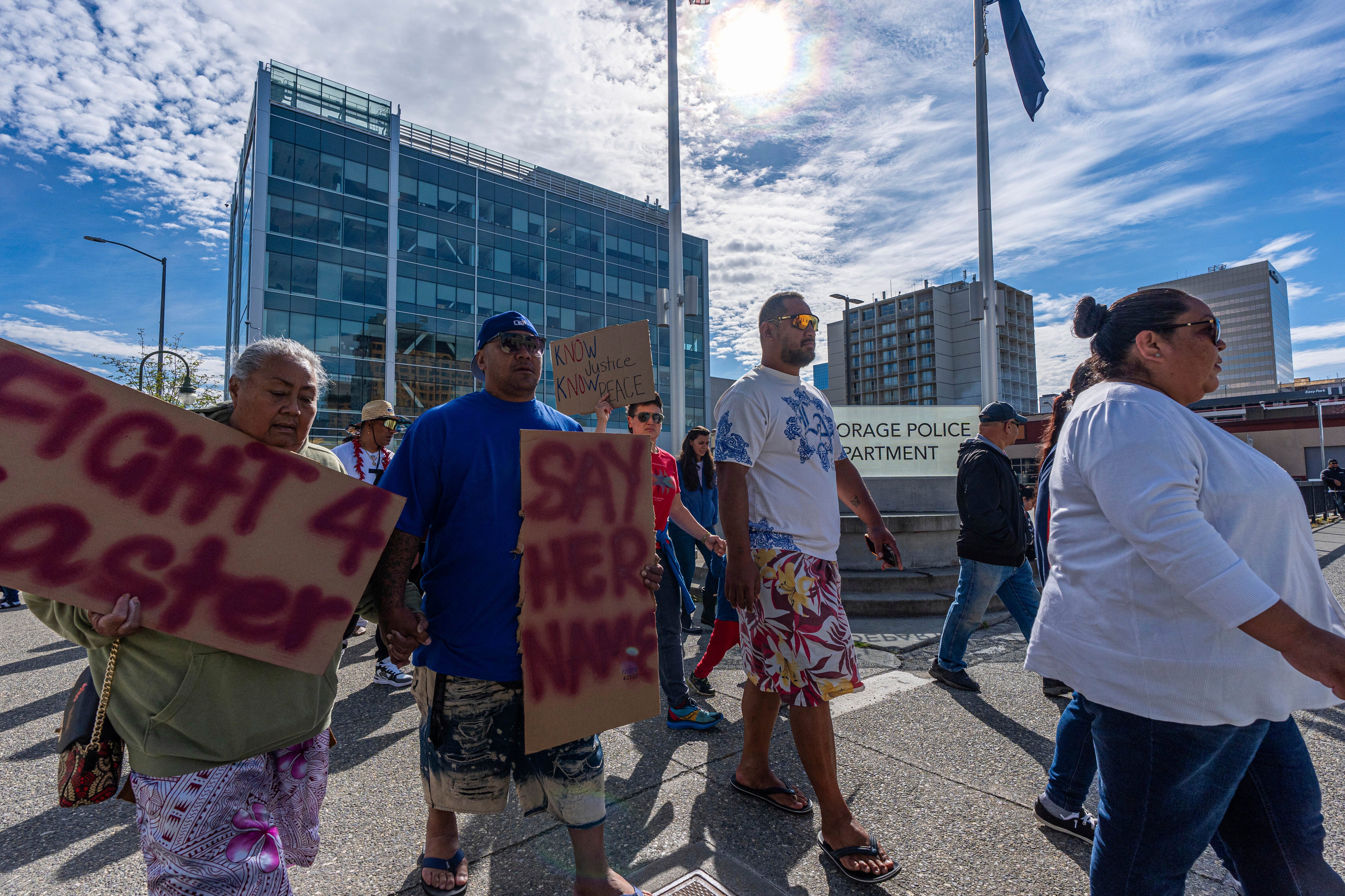 Anchorage Police Shootings