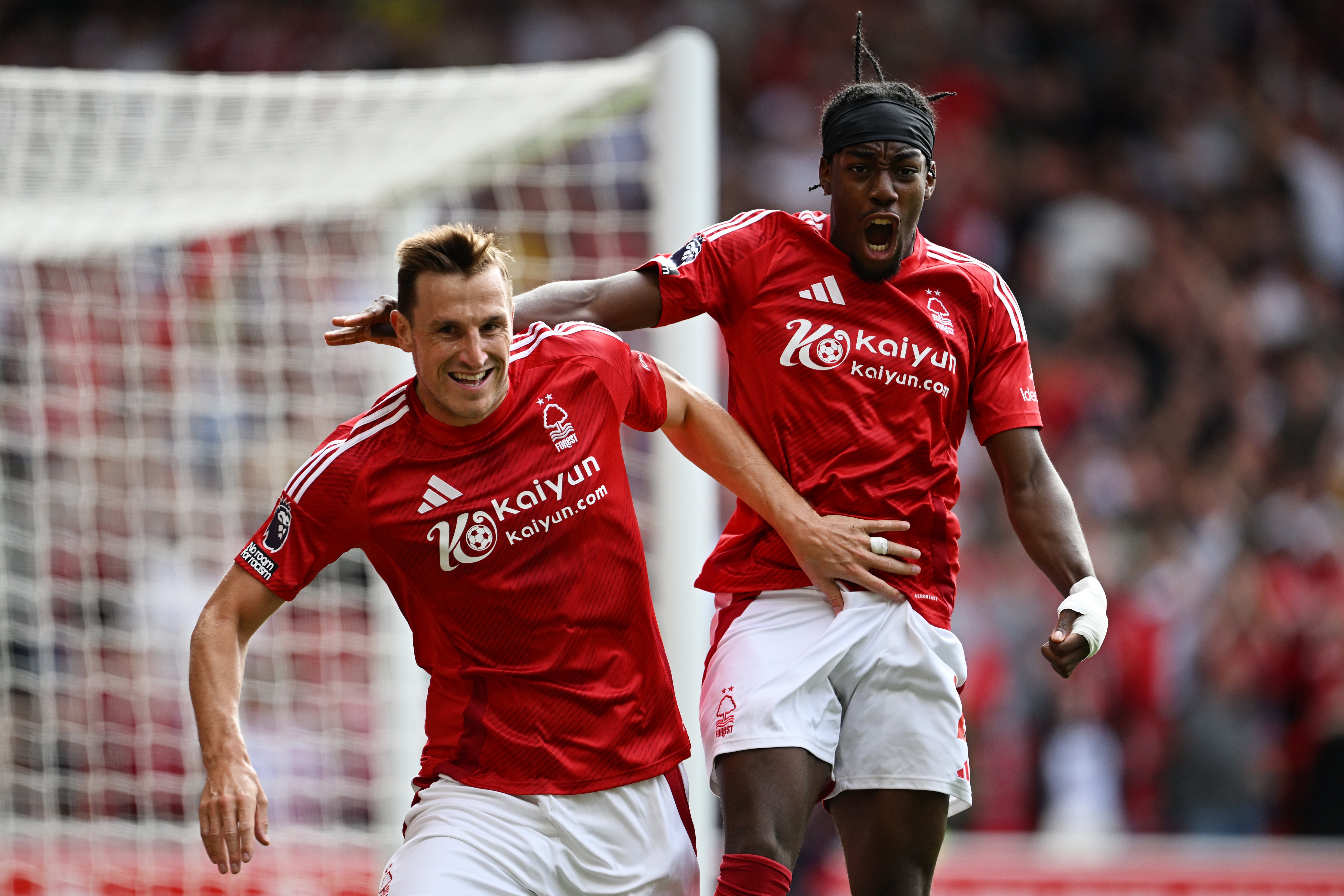 Nottingham Forest are in Carabao Cup action