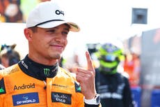 F1 Dutch Grand Prix LIVE: Race result as Lando Norris wins in Zandvoort 