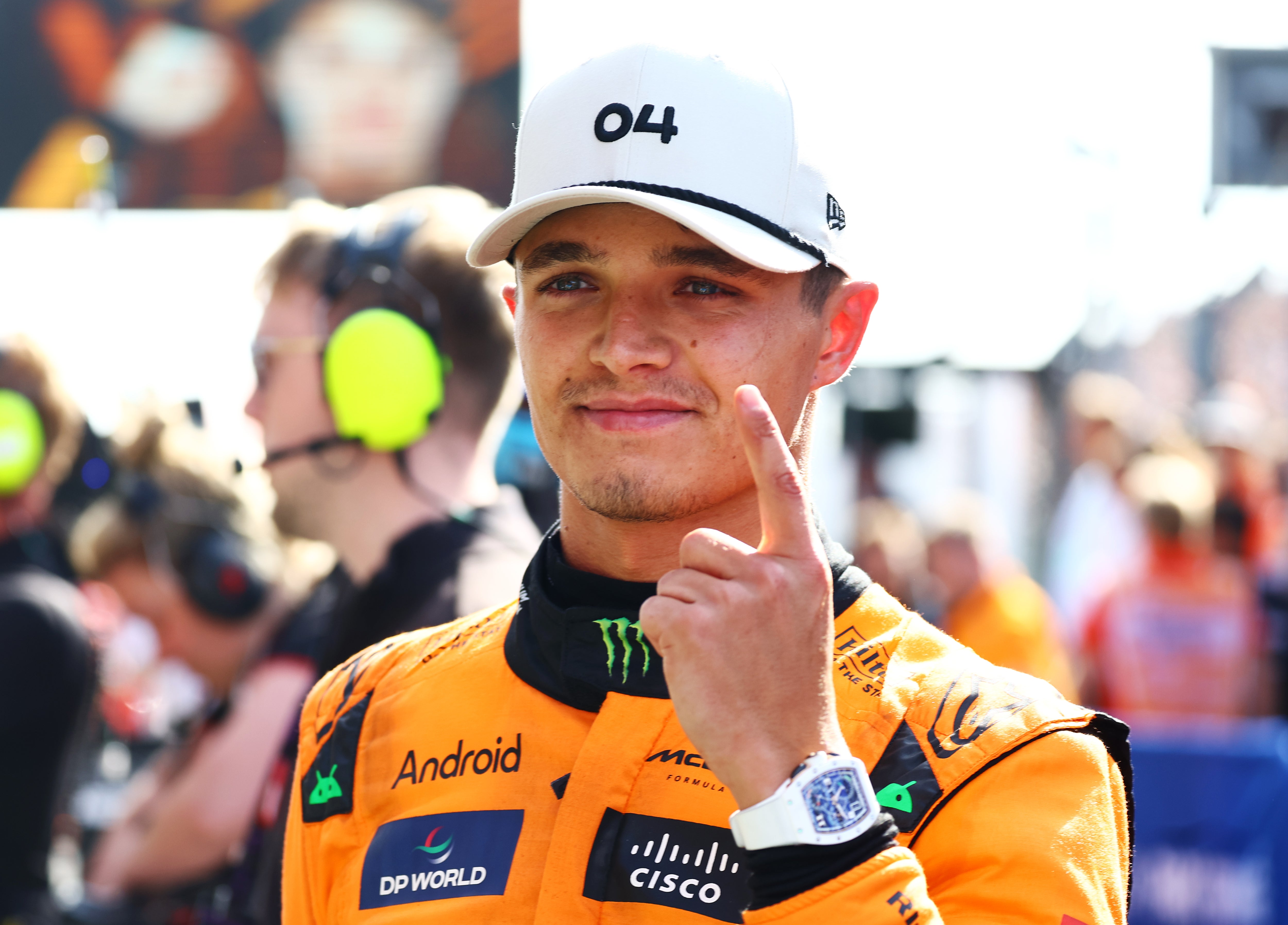 Lando Norris claimed his second win in Formula One with victory at the Dutch Grand Prix