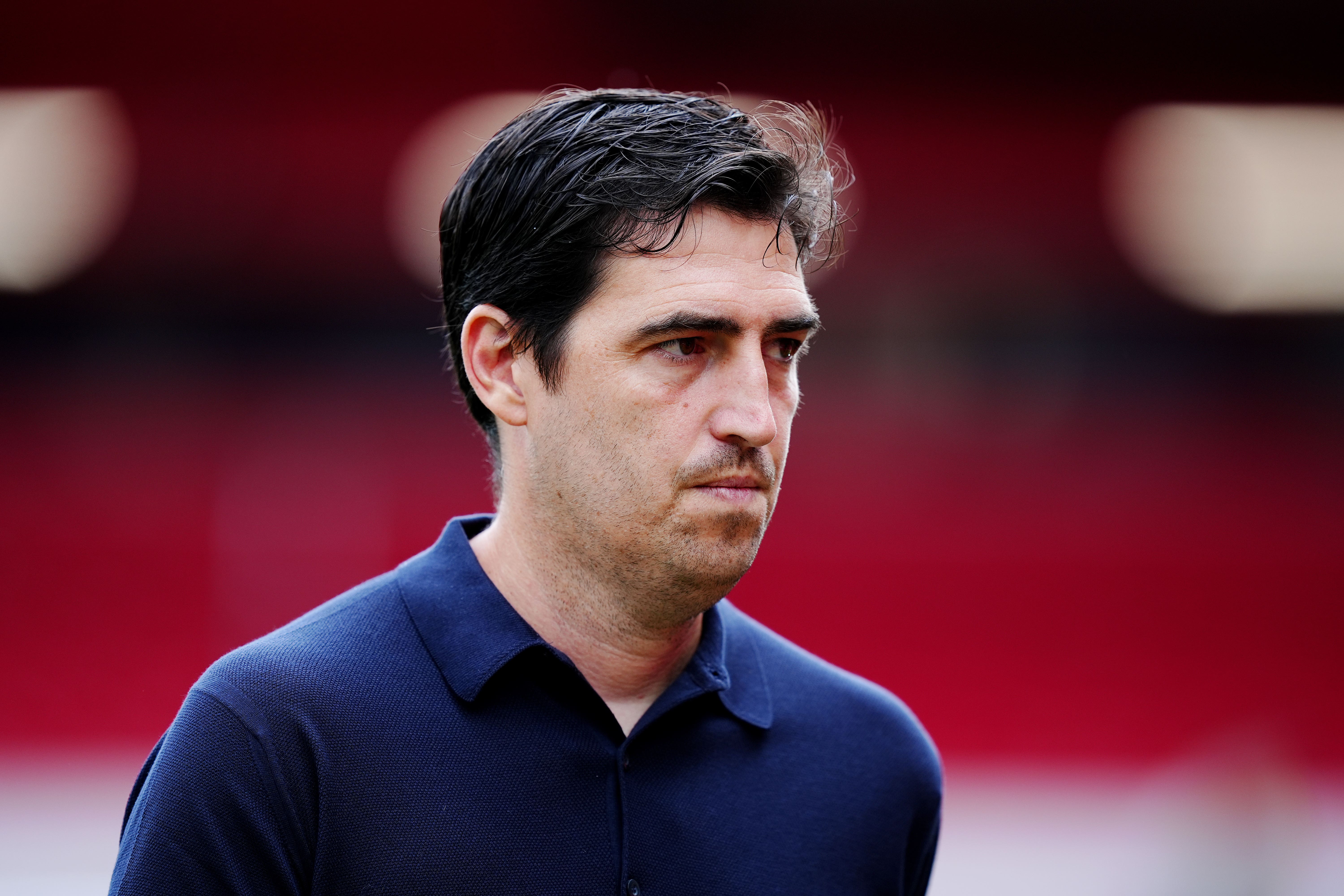 Bournemouth manager Andoni Iraola (Mike Egerton/PA)