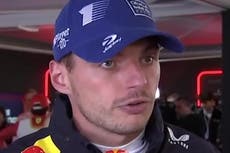 Max Verstappen hits out at Red Bull car after Dutch Grand Prix: ‘I couldn’t do anything’