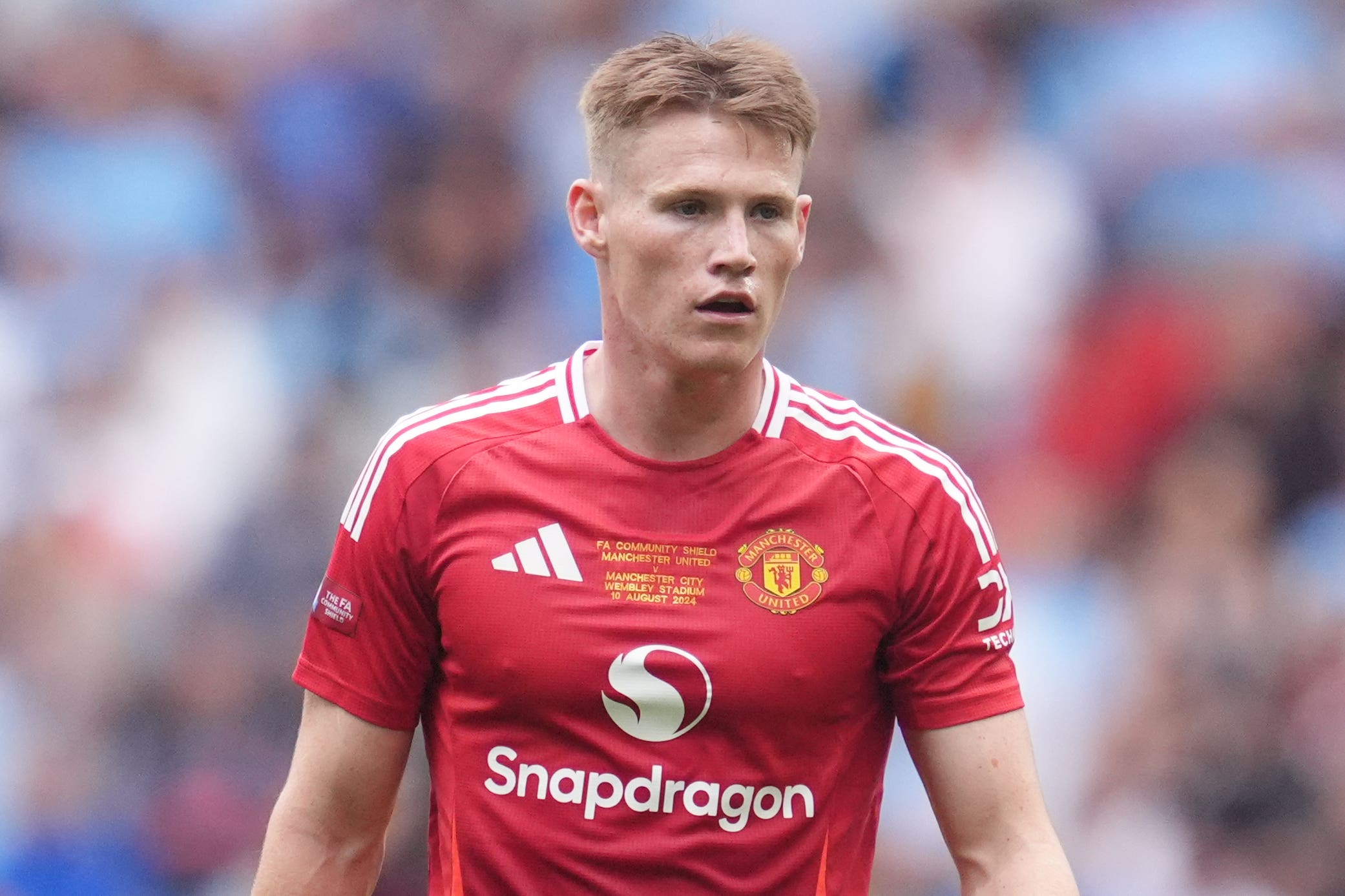 Napoli have agreed a deal in principle to sign United midfielder Scott McTominay