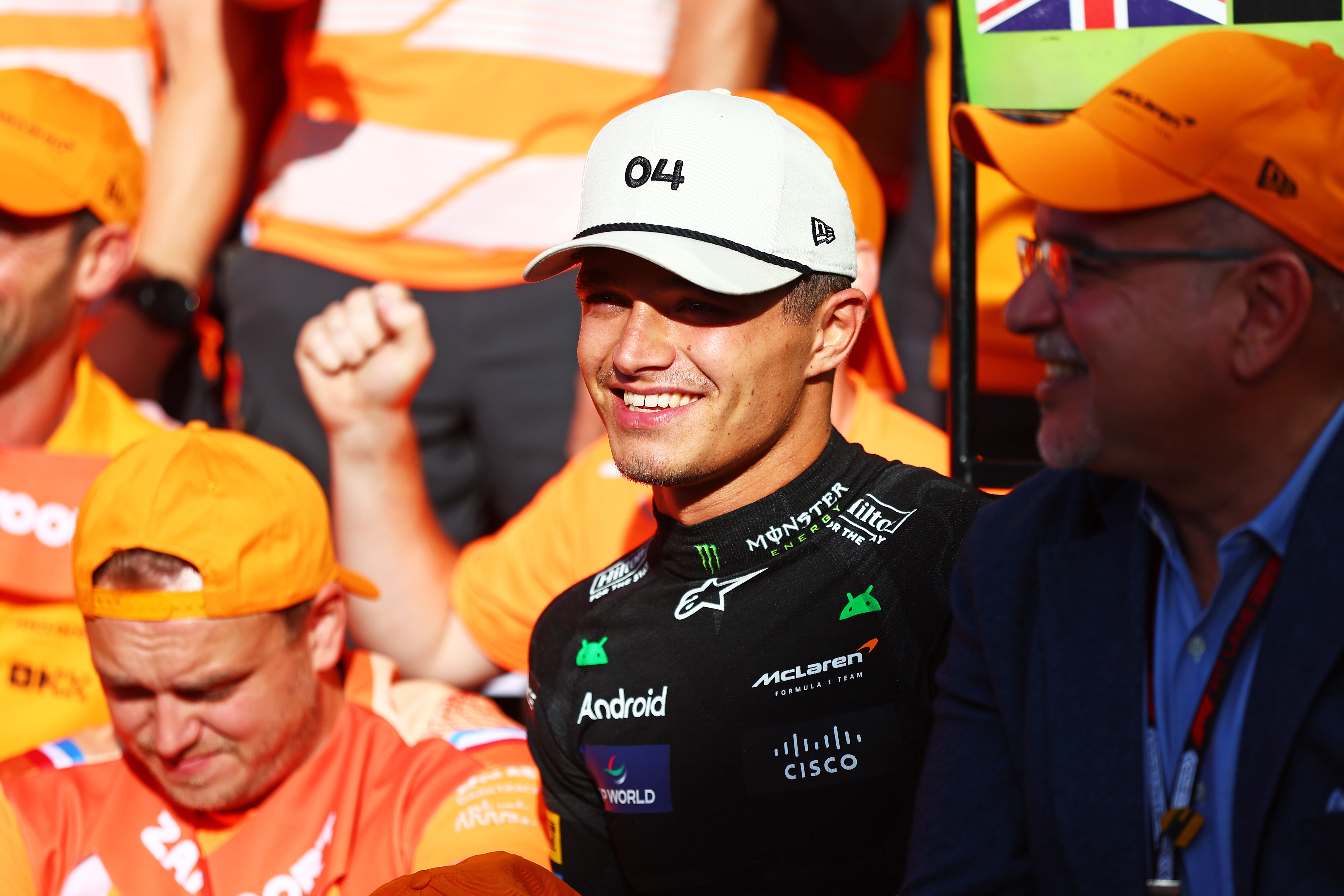 Lando Norris claimed the second win of his career at the Dutch GP