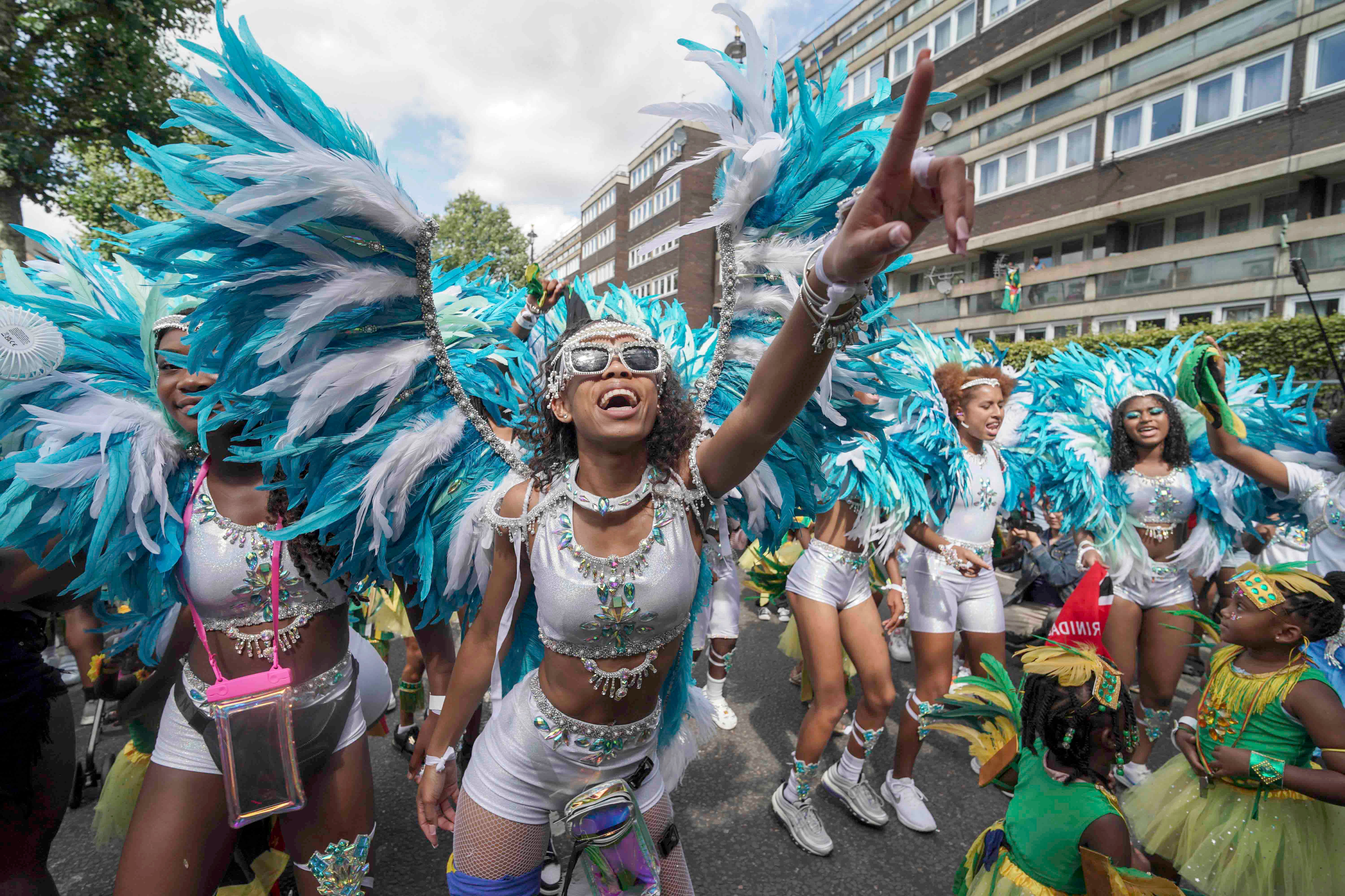 The carnival is Europe’s biggest street party and is billed by organisers as ‘the greatest community-led event on the planet'