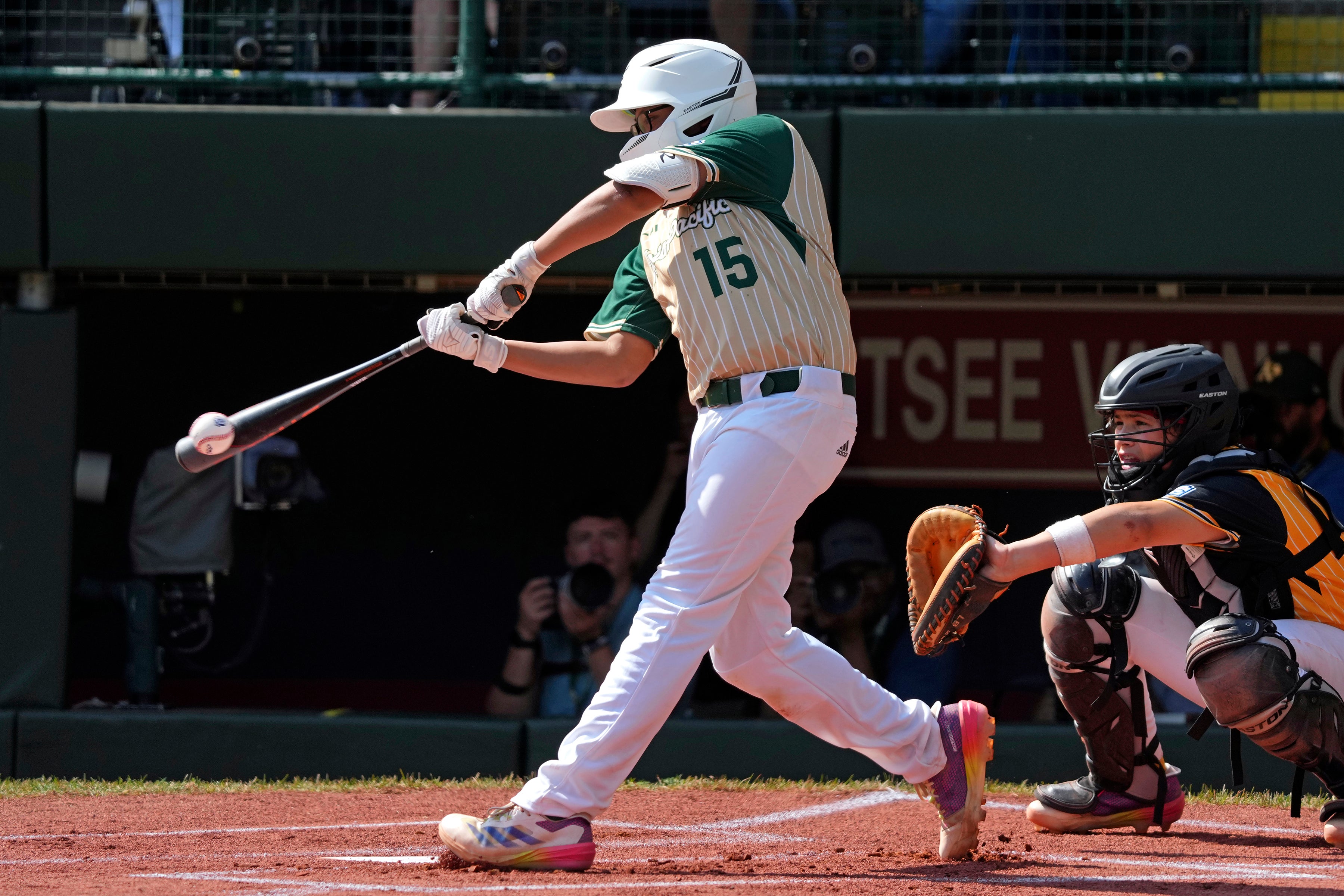 LLWS Taiwan Florida Baseball