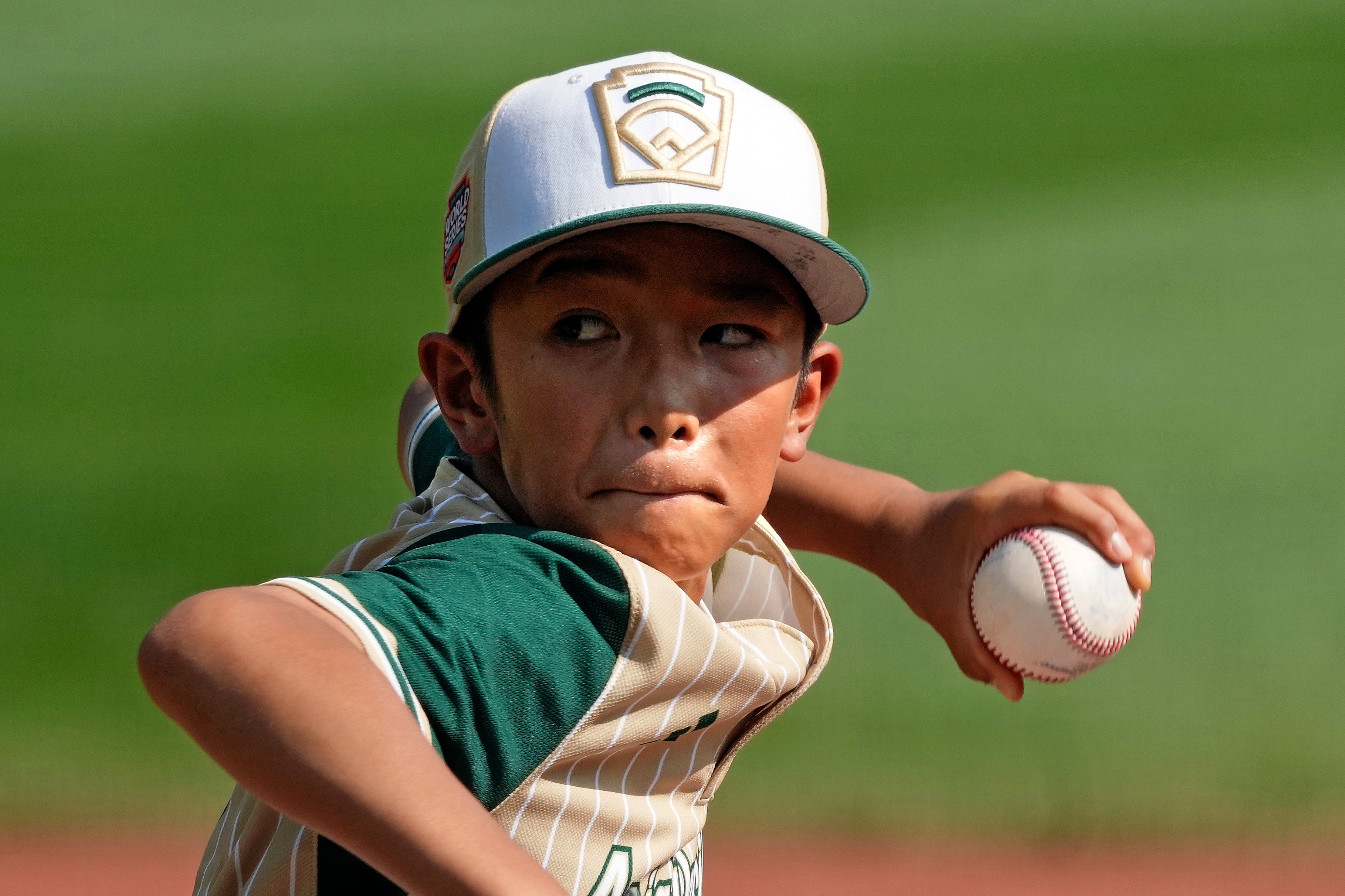 LLWS Taiwan Florida Baseball