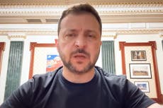 Zelensky pays tribute to British ex-soldier killed in attack on journalists’ hotel in Ukraine