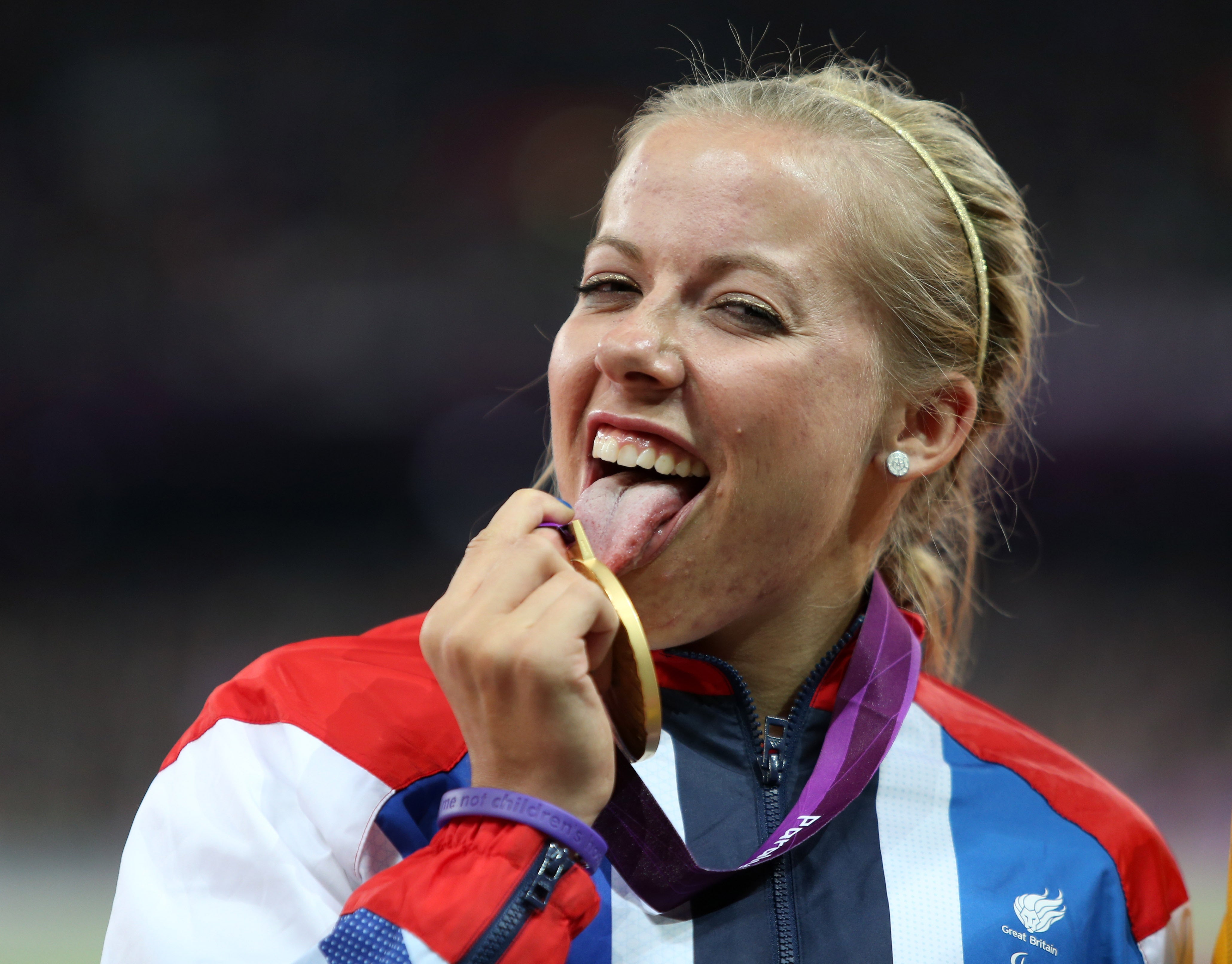 Cockroft won her first Paralympic titles at London 2012