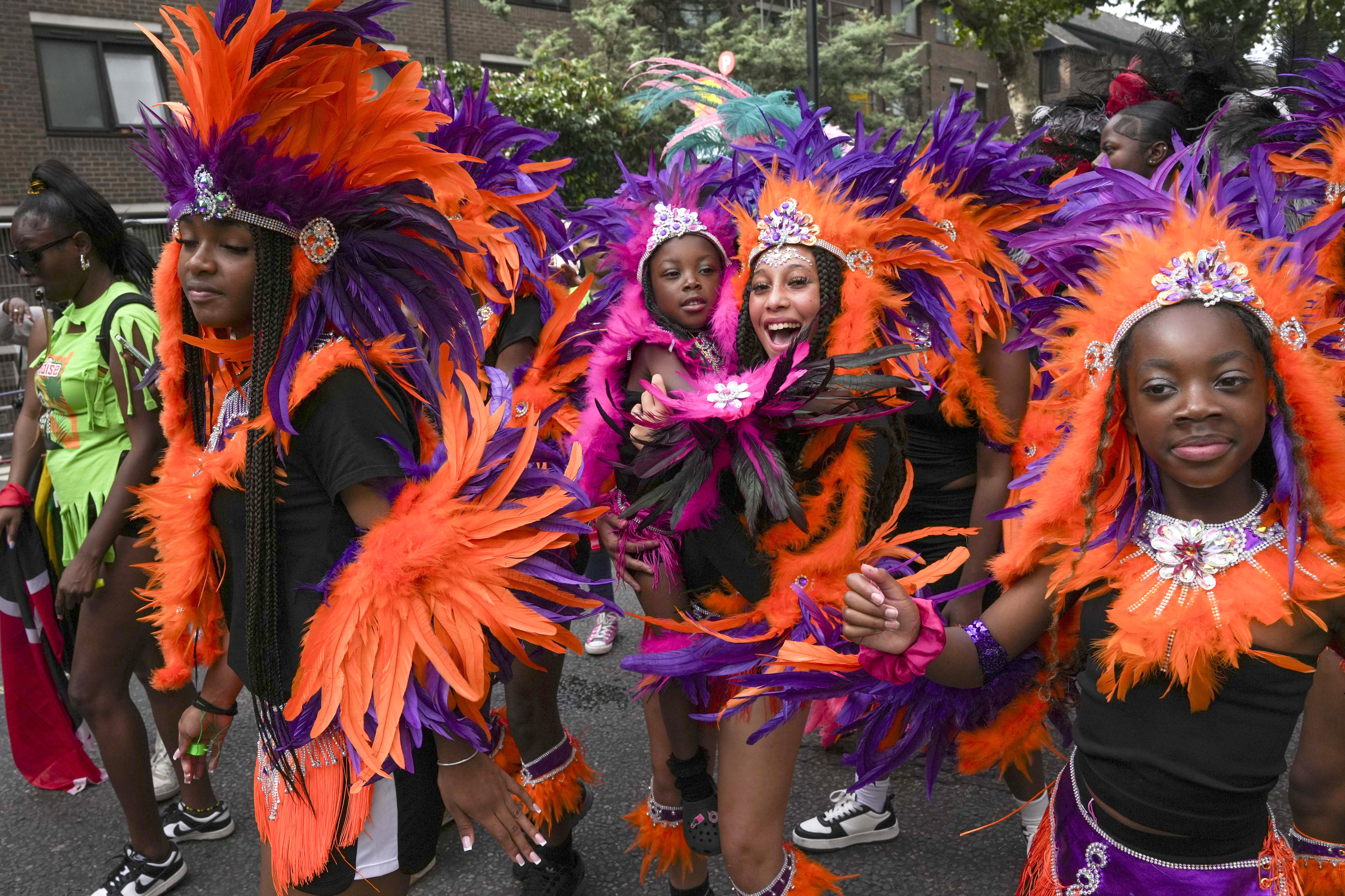 Sunday is billed as a family-friendly day, with children taking a central part in the celebrations