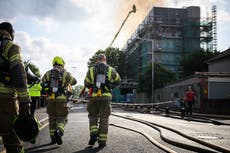 Action needed to replace cladding after Dagenham fire, Grenfell report author warns