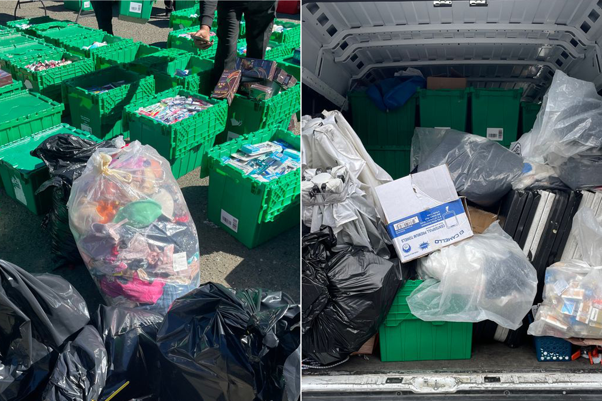 A grand total of $450k of stolen goods was found by Californian authorities in their operation