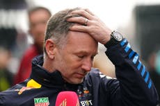 Christian Horner says pressure on Red Bull to respond to McLaren in title fight