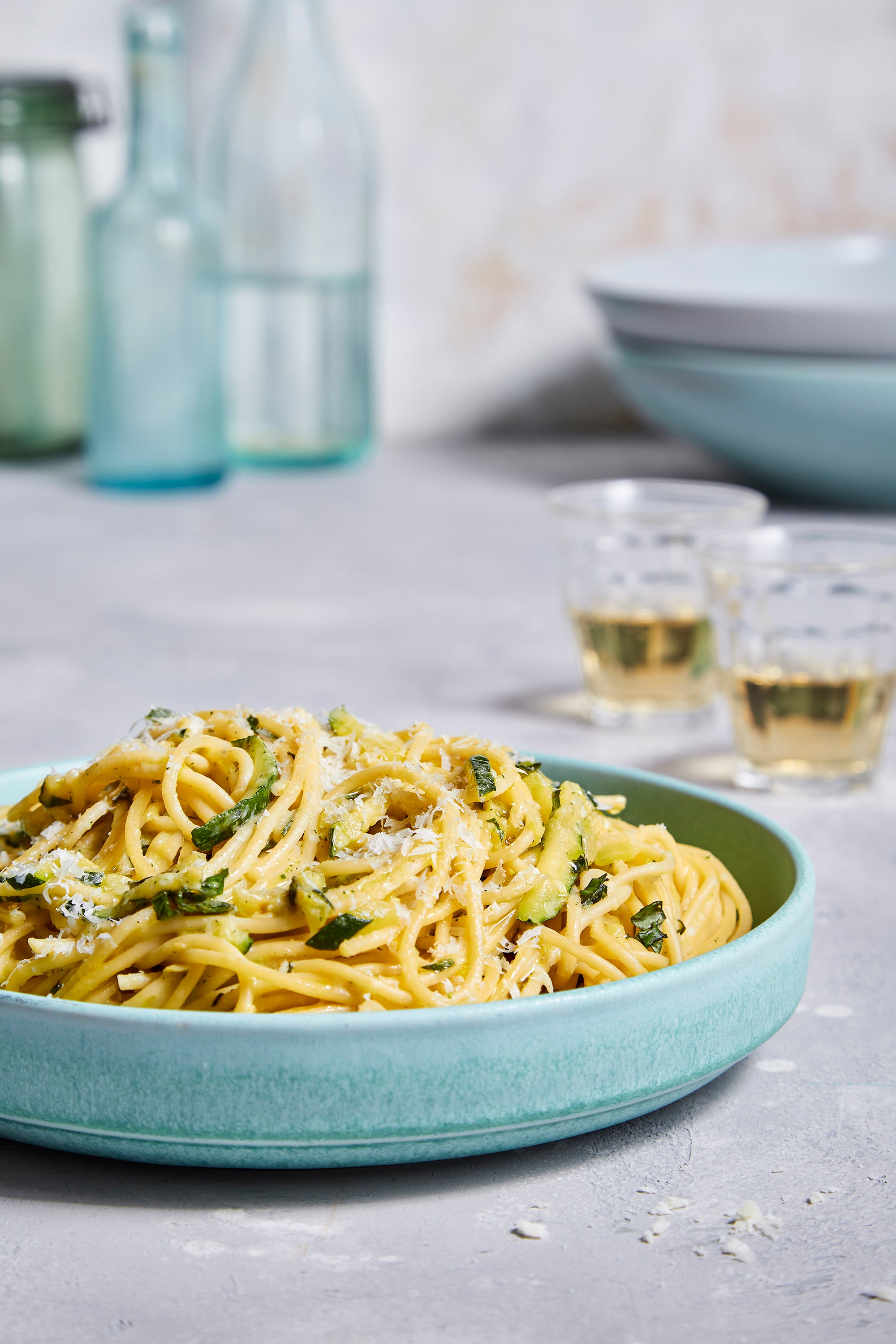 Food-MilkStreet-Pecorino Zucchini Pasta