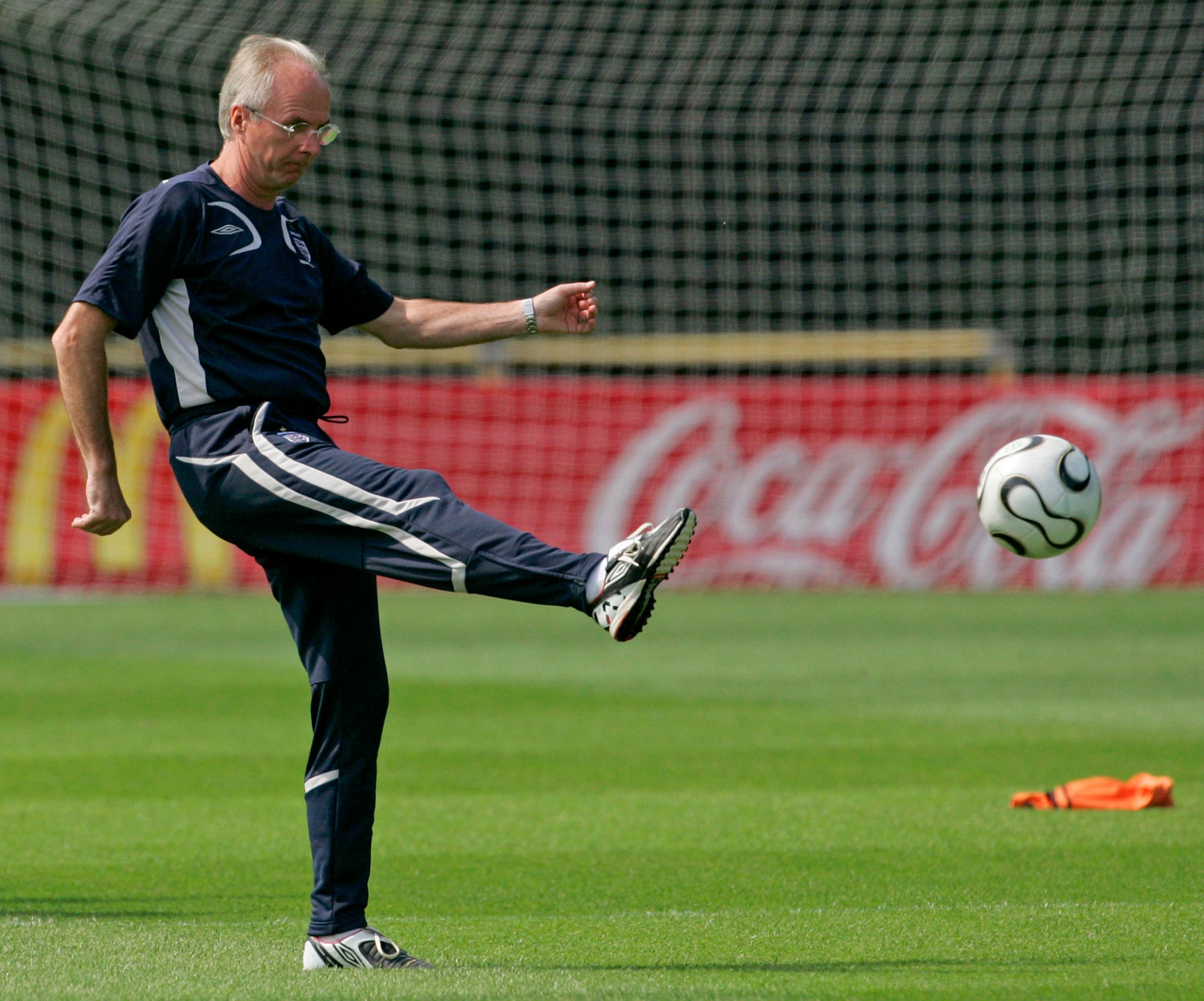 Soccer Eriksson Obit