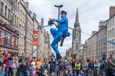 Artistic creativity under threat amid funding pressures, Fringe chief warns