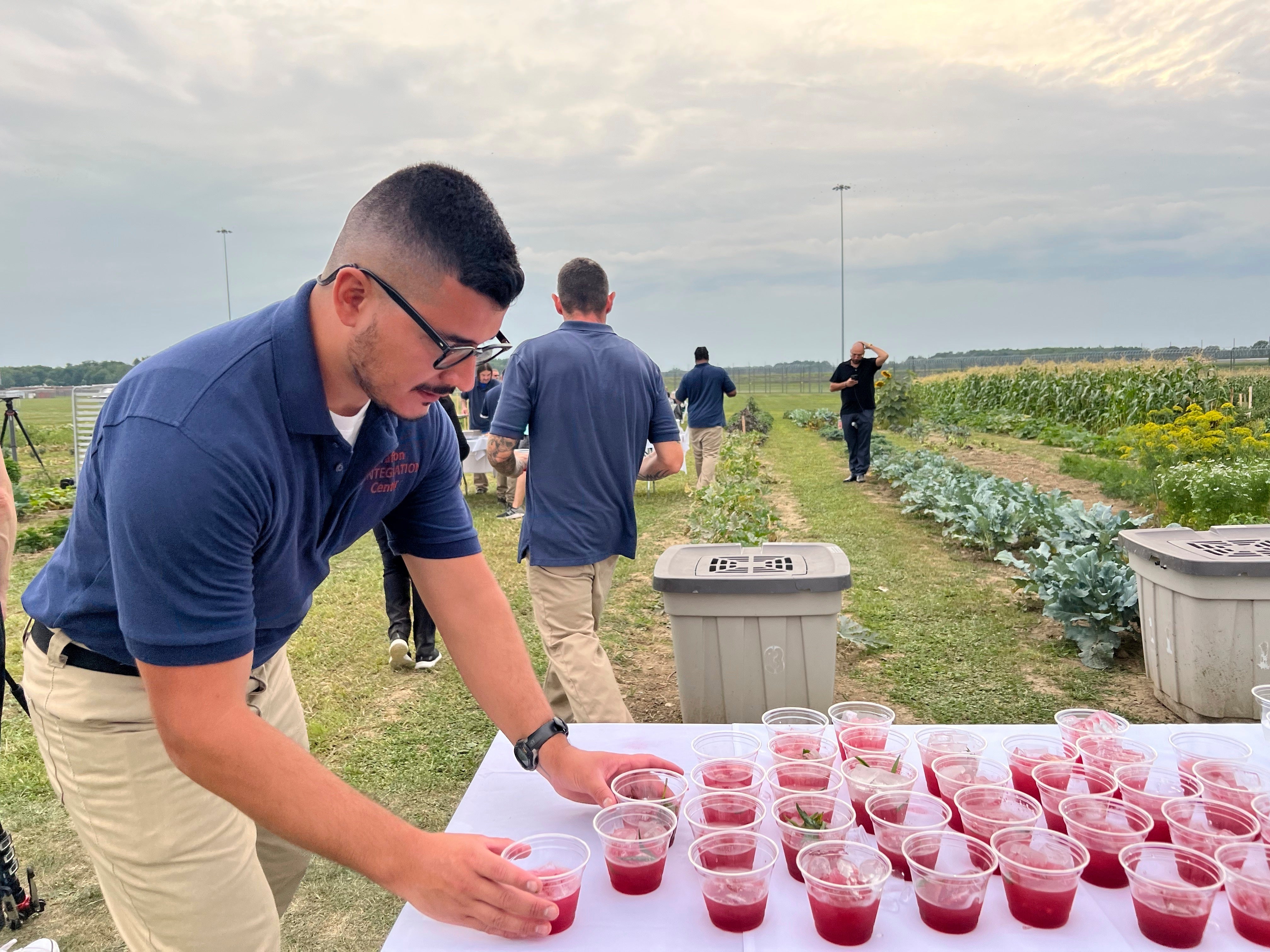 Prison Dinner Party-Ohio