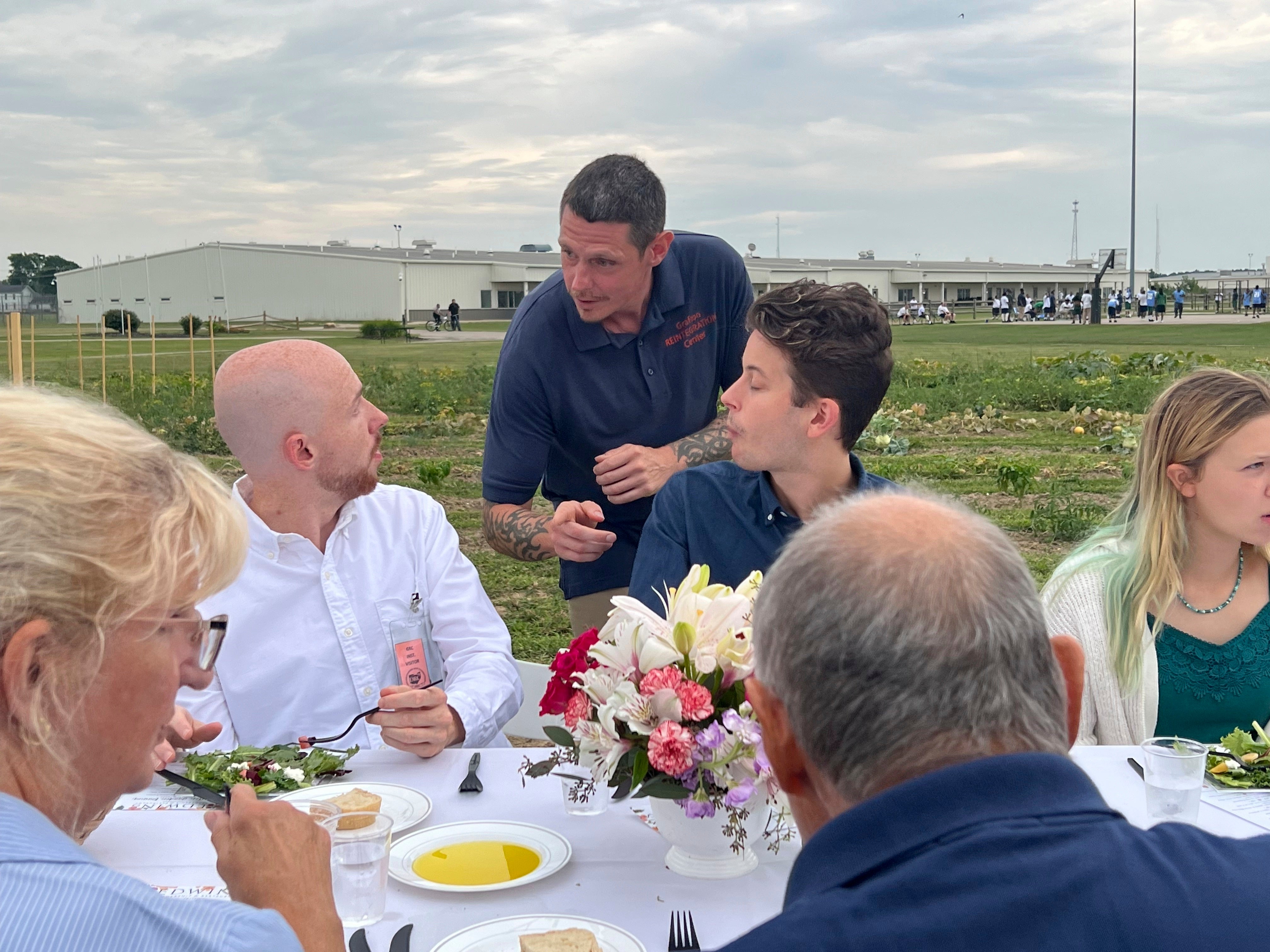 Prison Dinner Party-Ohio