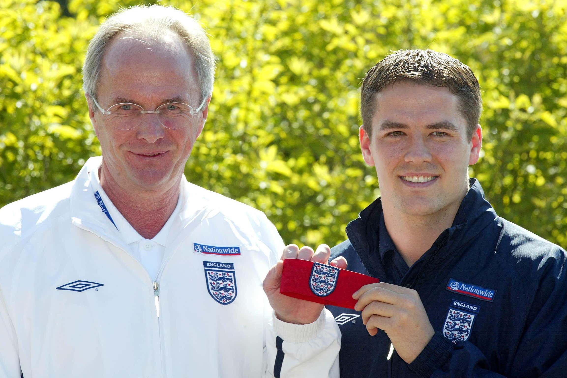 Michael Owen led tributes to Sven-Goran Eriksson (Martin Rickett/PA)