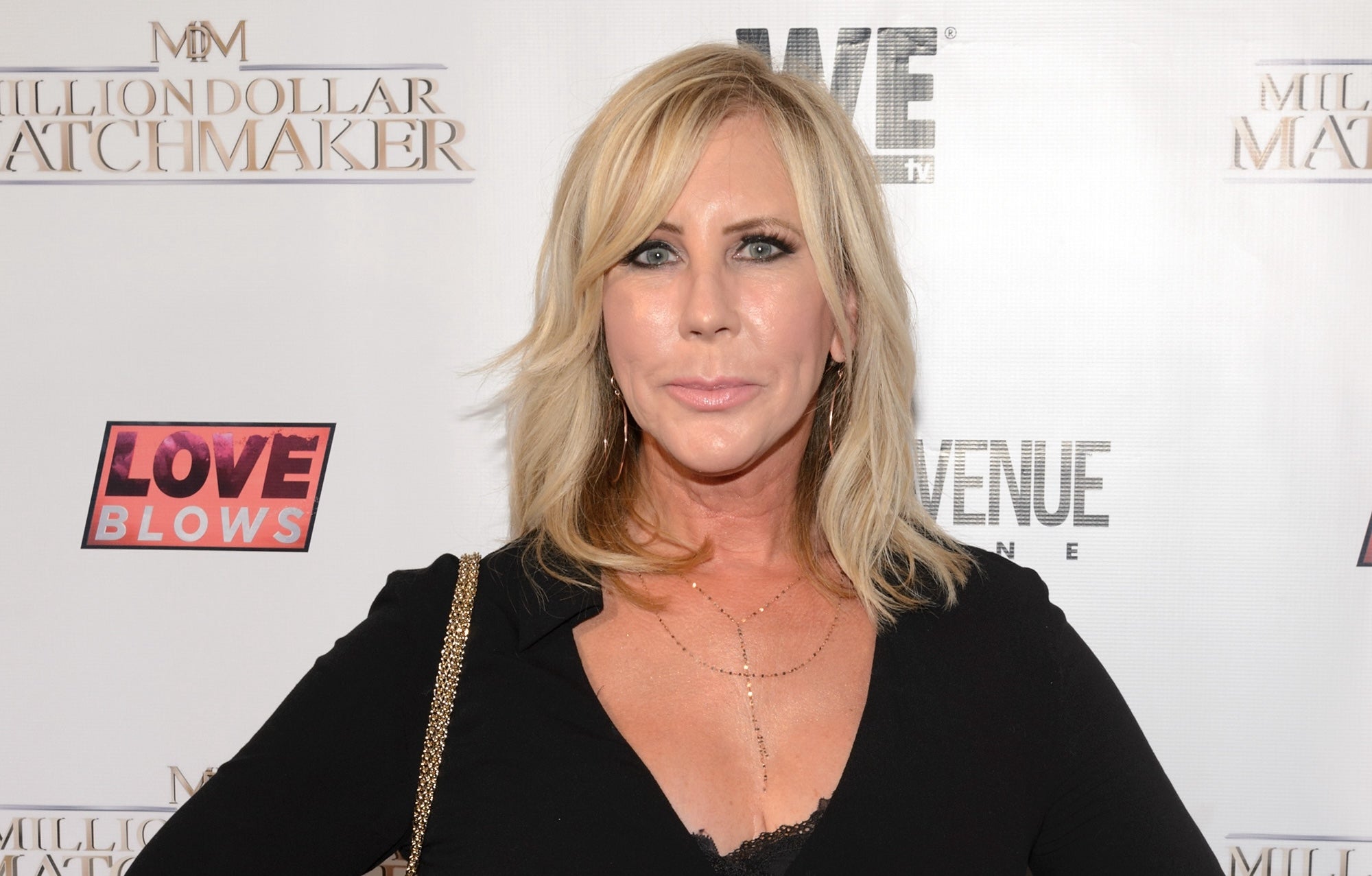 Vicki Gunvalson recounted her near-death medical scare