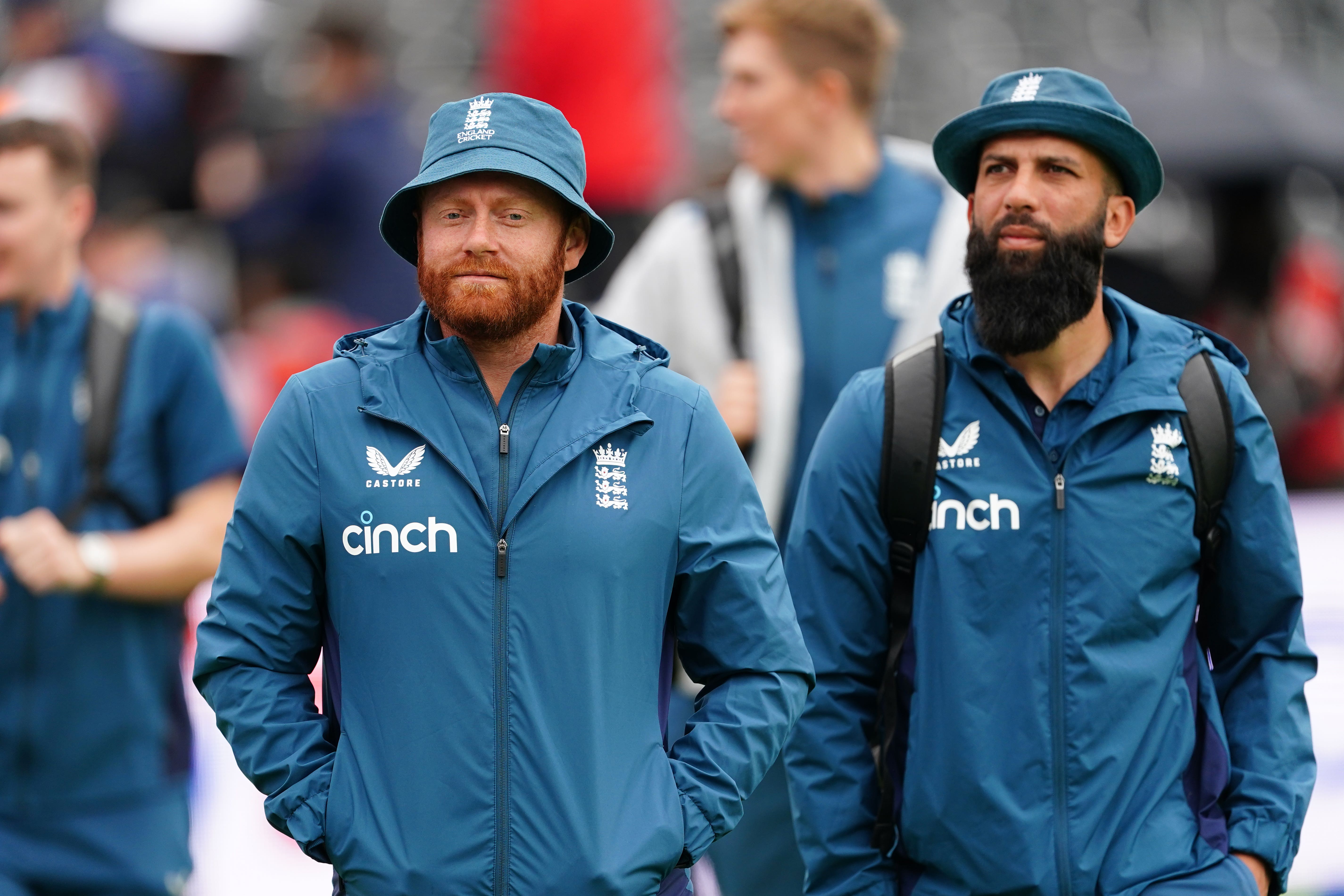 Jonny Bairstow (left) and Moeen Ali have been left out of England’s squad (Mike Egerton/PA)