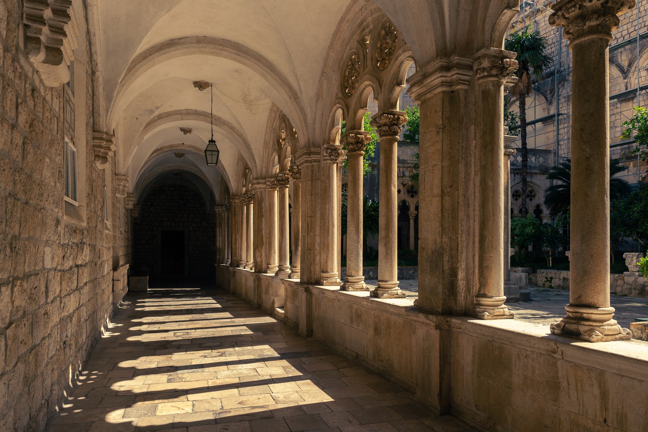 Dubrovnik is packed with historic buildings