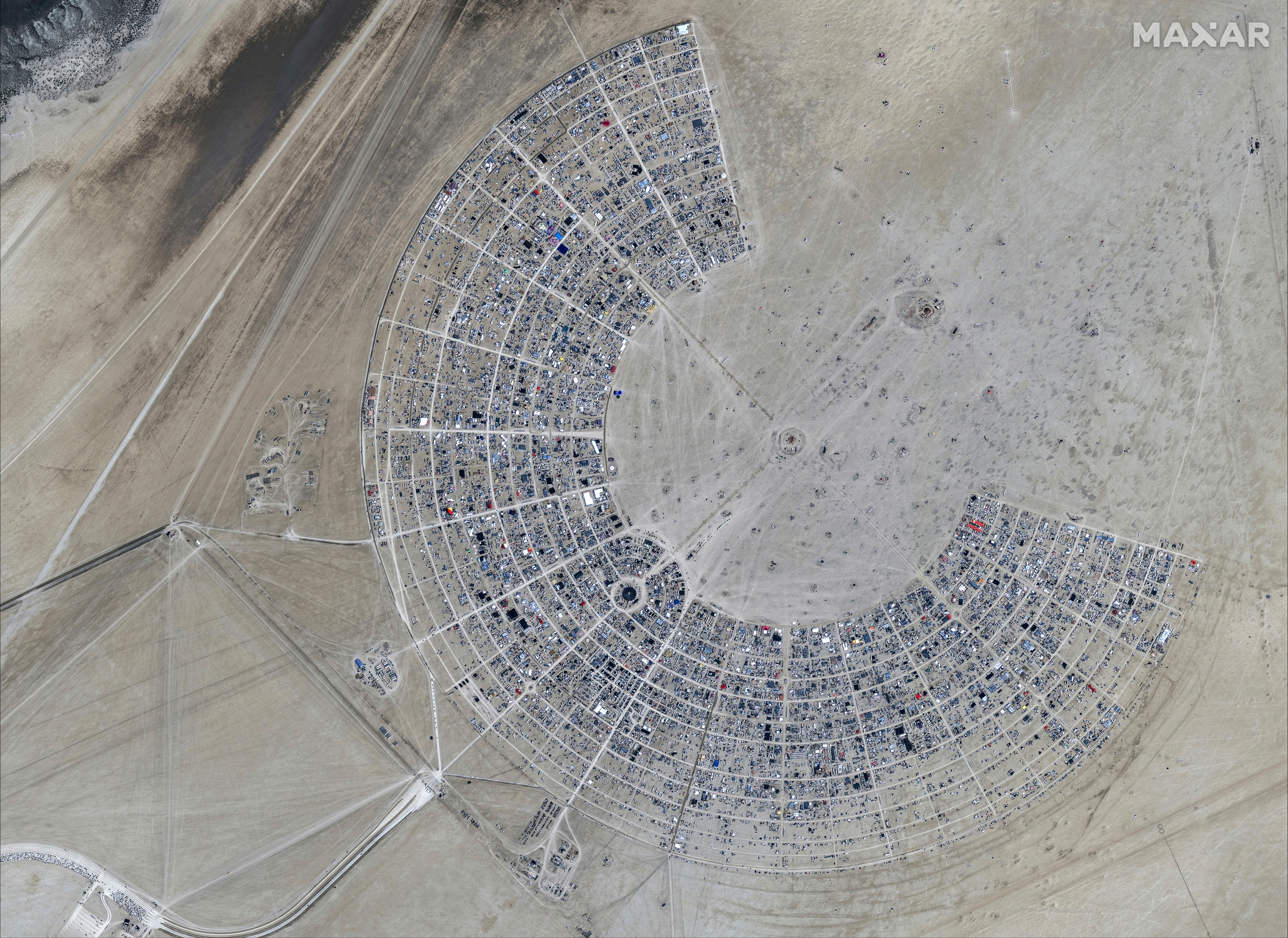 Burning Man-Nevada