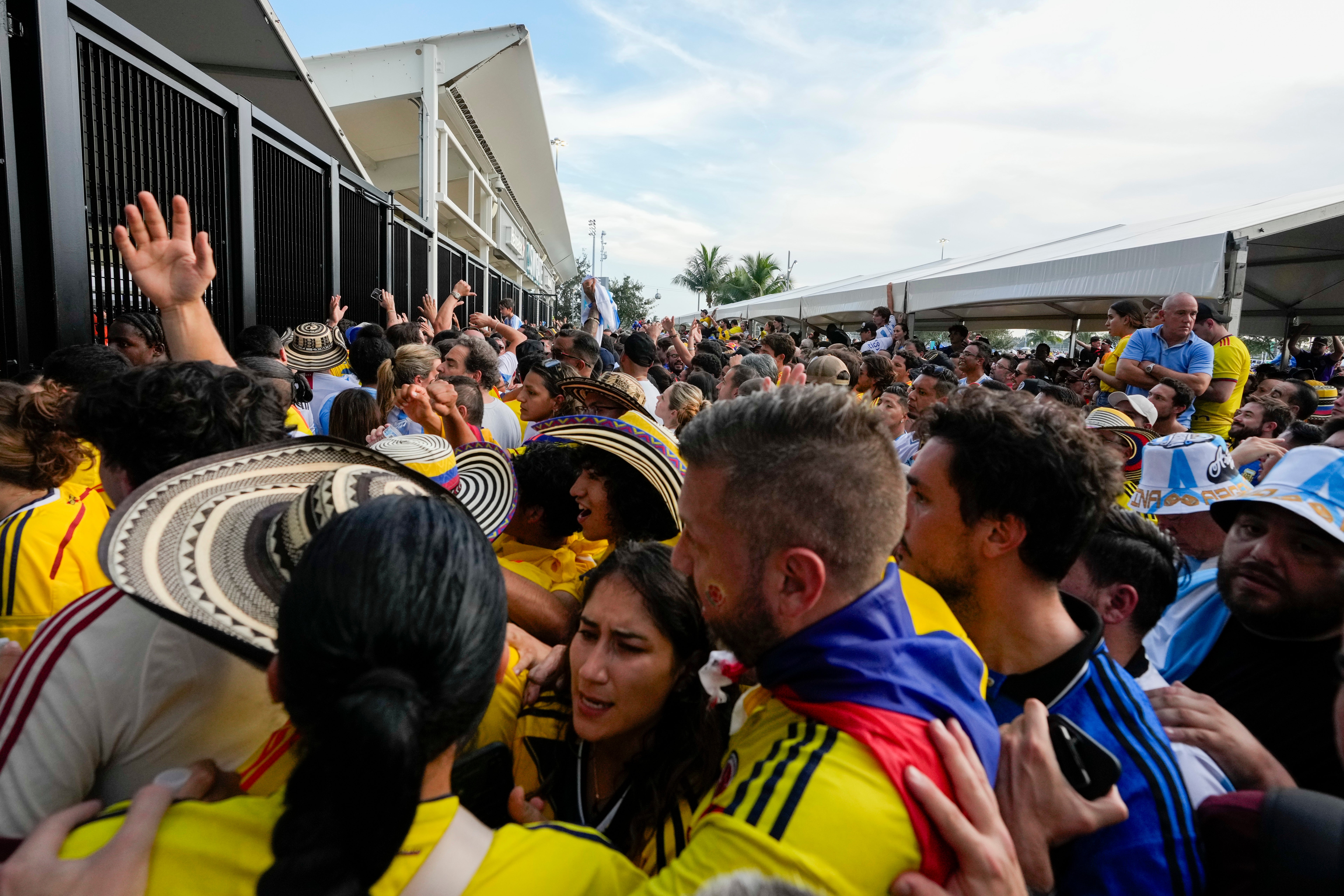 Copa America Soccer Chaos