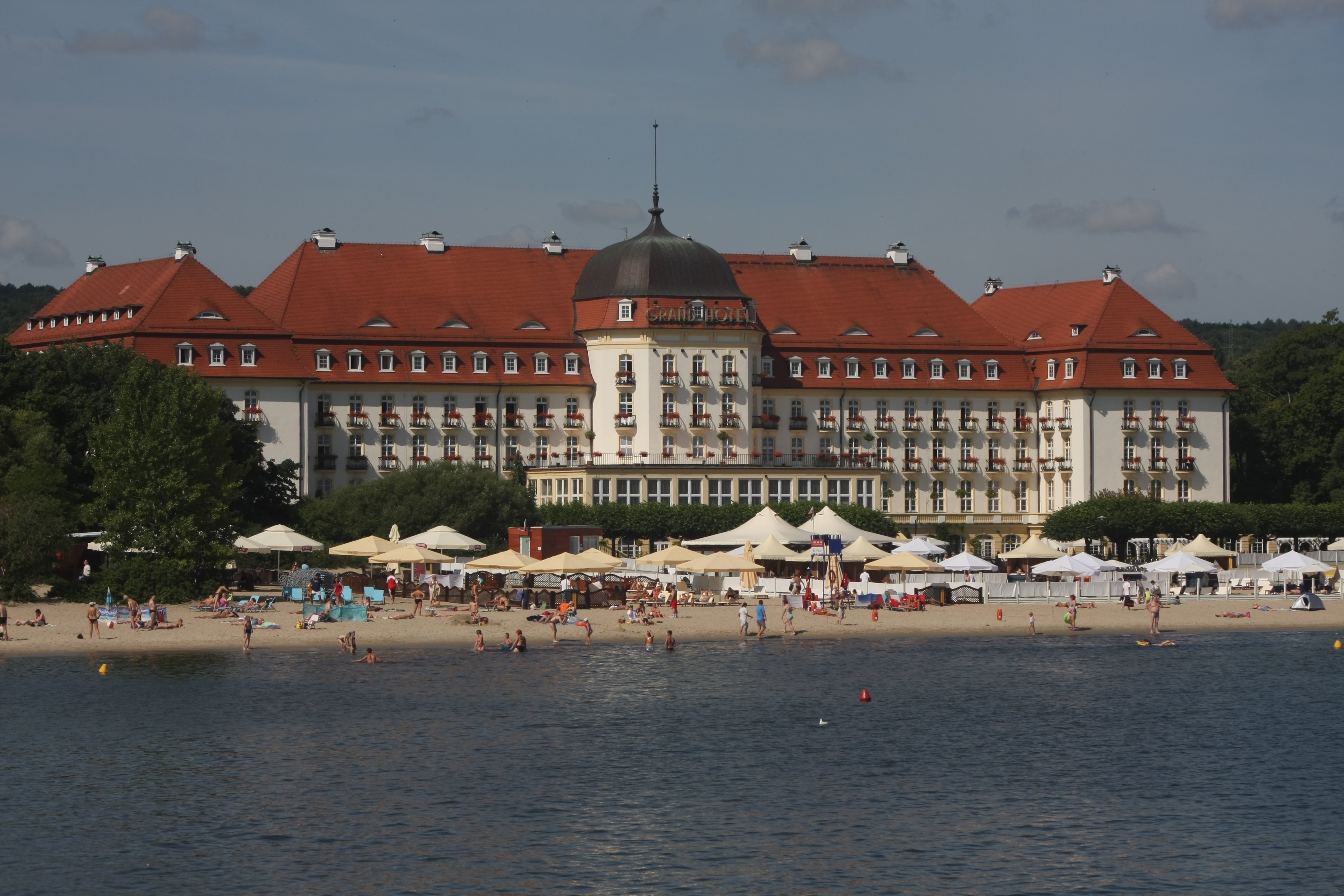 Sopot, on the Polish Riviera, has a certain style as well as a superb beach for families