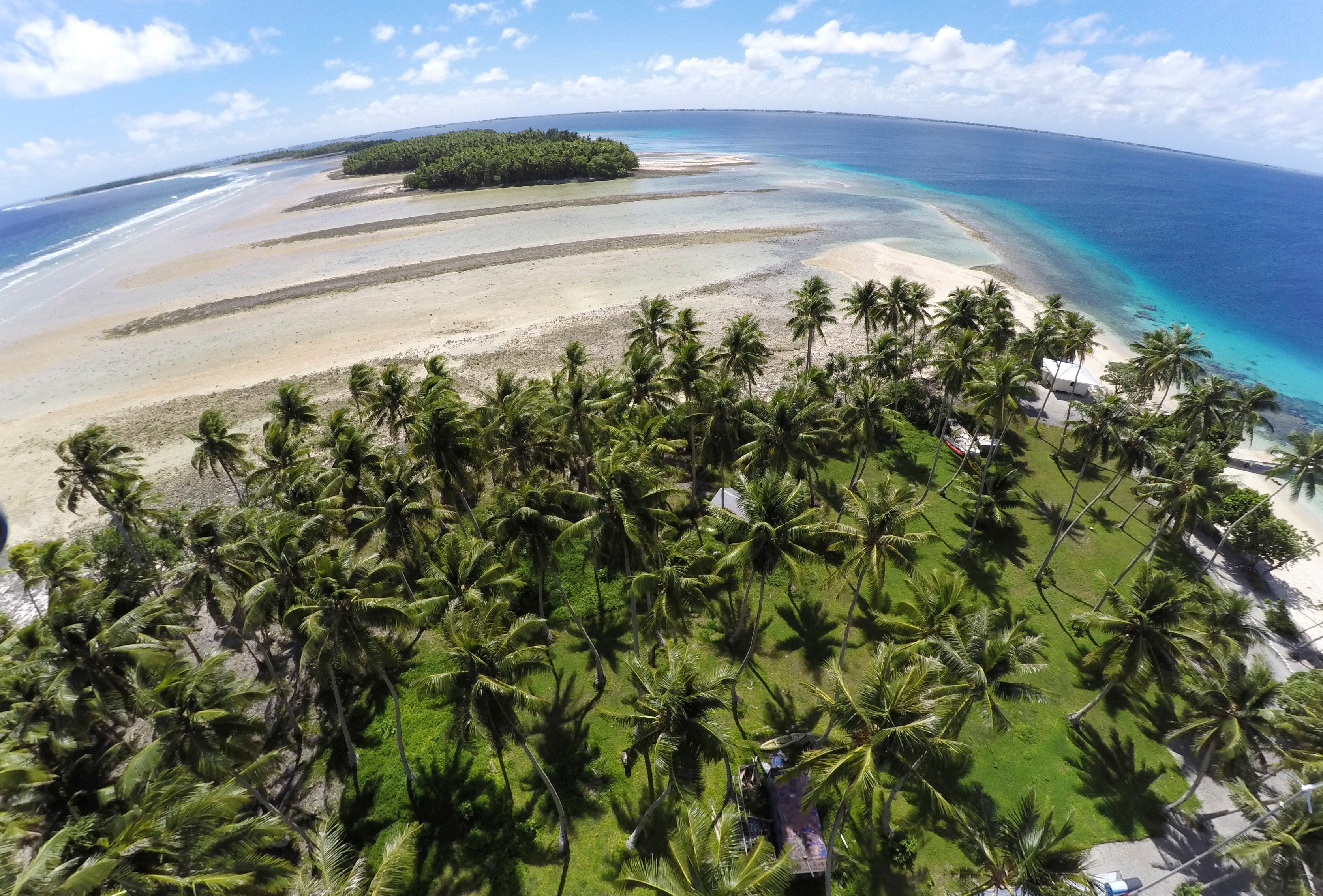 The Marshall Islands are particularly vulnerable to climate change