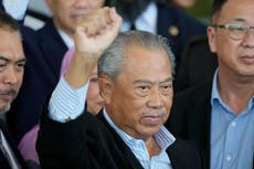 Former Malaysian leader Muhyiddin charged with sedition for allegedly mocking former king