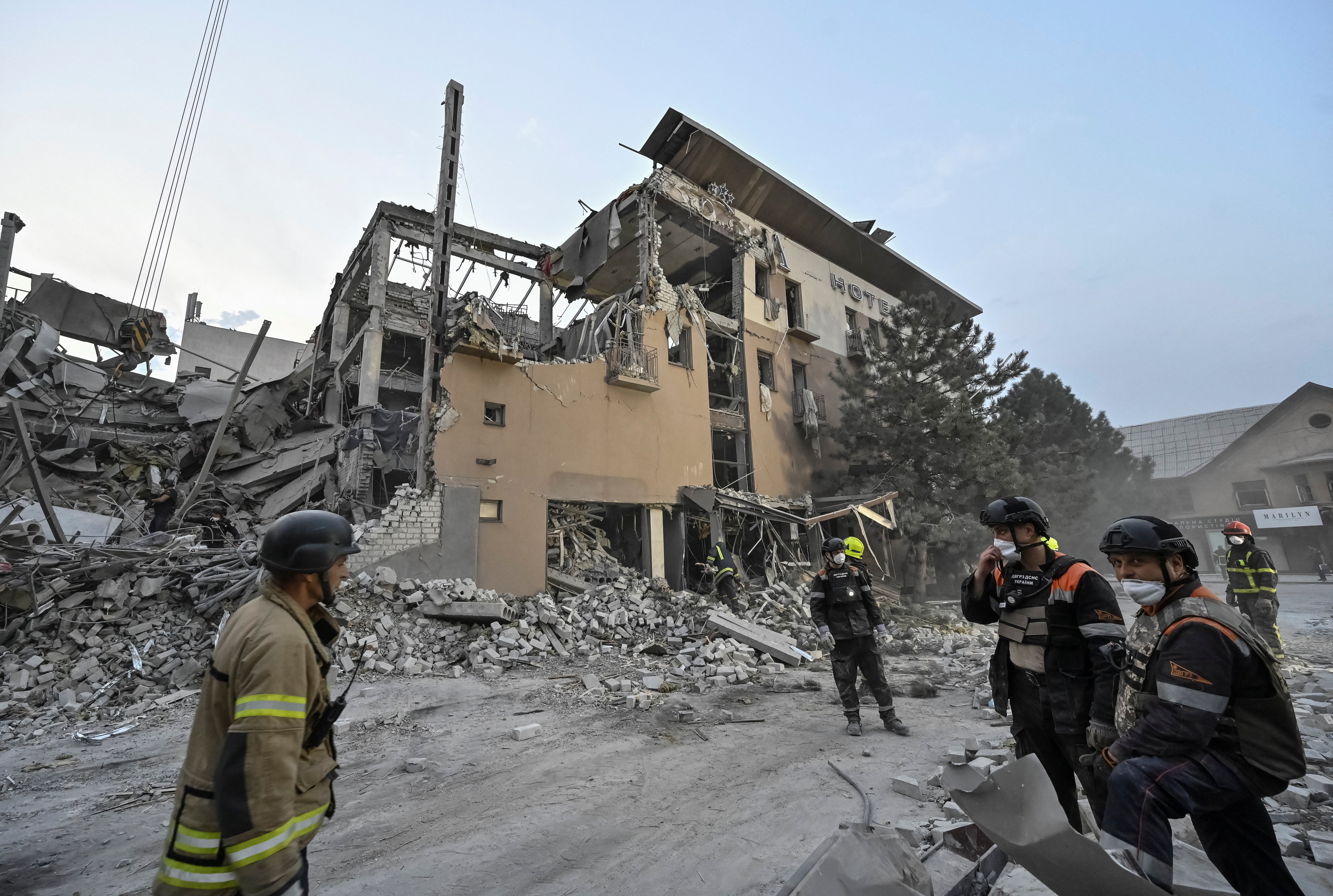 Two people were killed in Kryvyi Rih during the second day of Putin’s massive air attacks on Ukraine