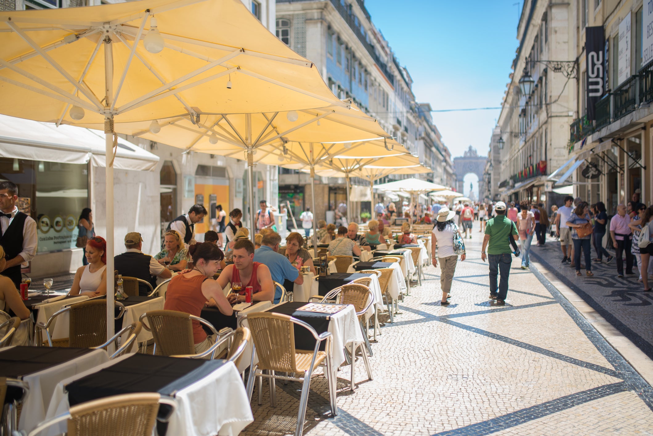 Tourists could be paying more to dine in the Portuguese capital