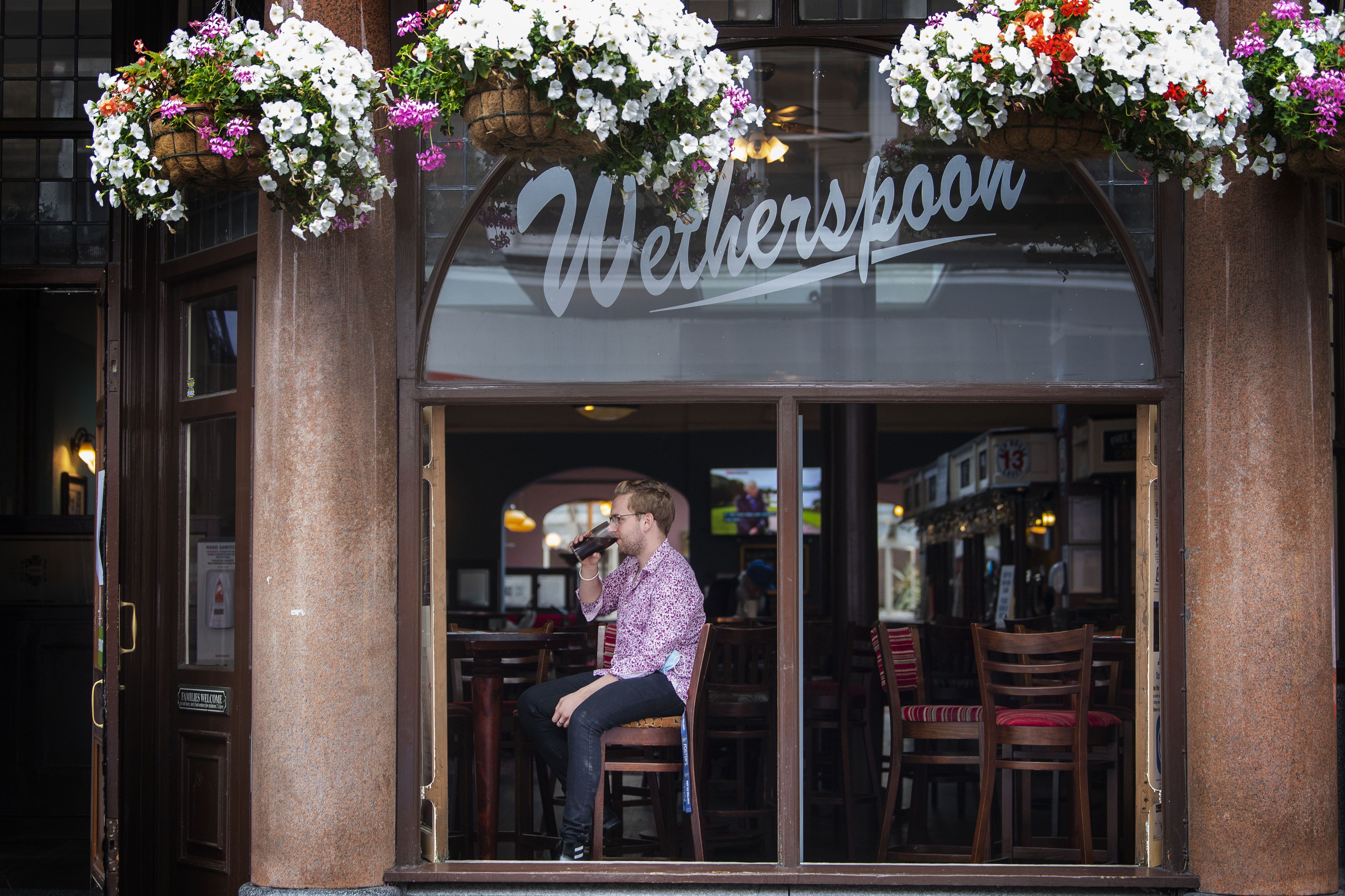 JD Wetherspoon is opening a new pub at London Waterloo station following a £2.8m investment (Victoria Jones/PA)