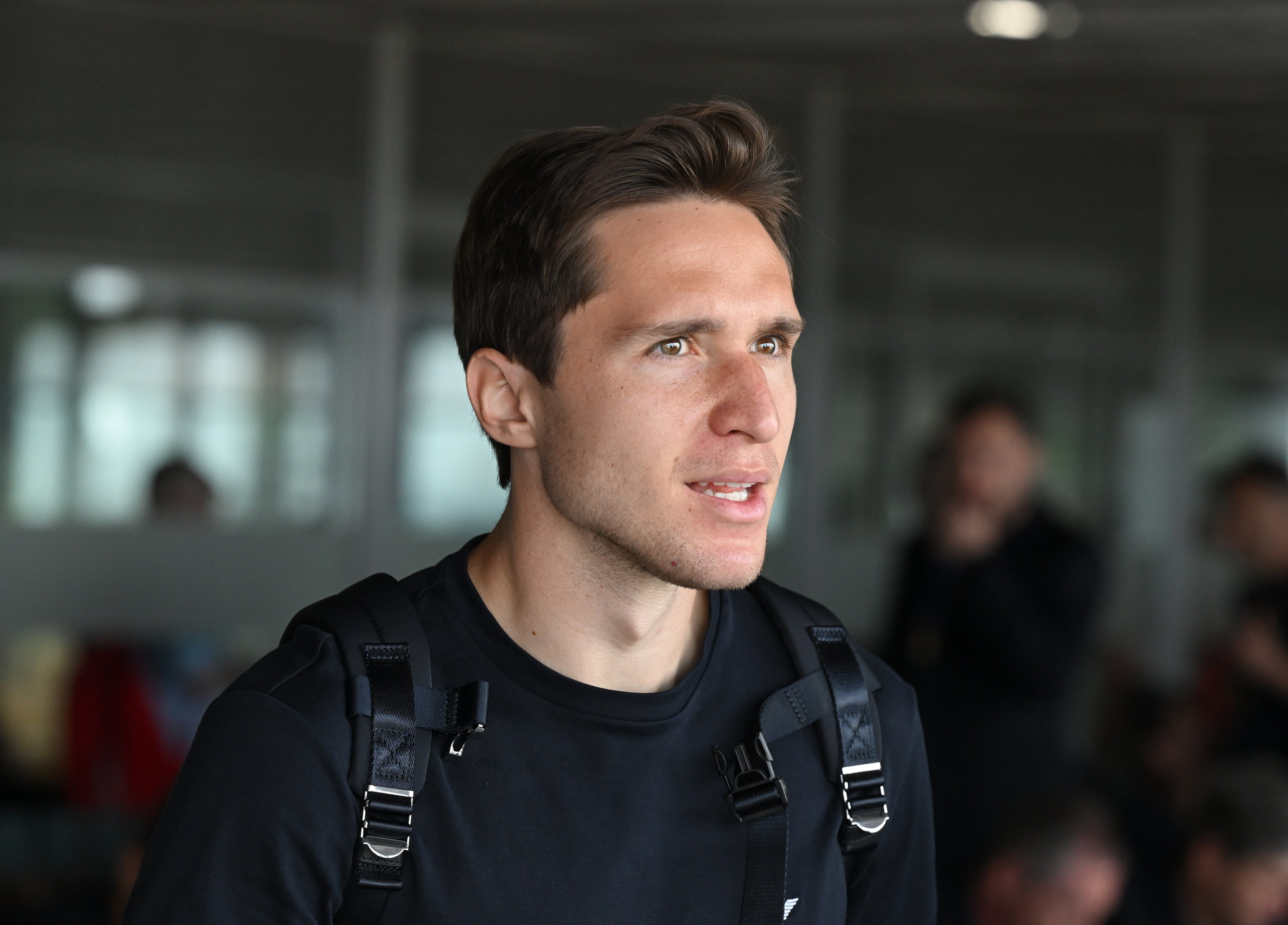 Federico Chiesa looks set to leave Juventus this summer