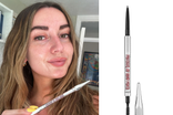 benefit eyebrow pencil review lookfantastic