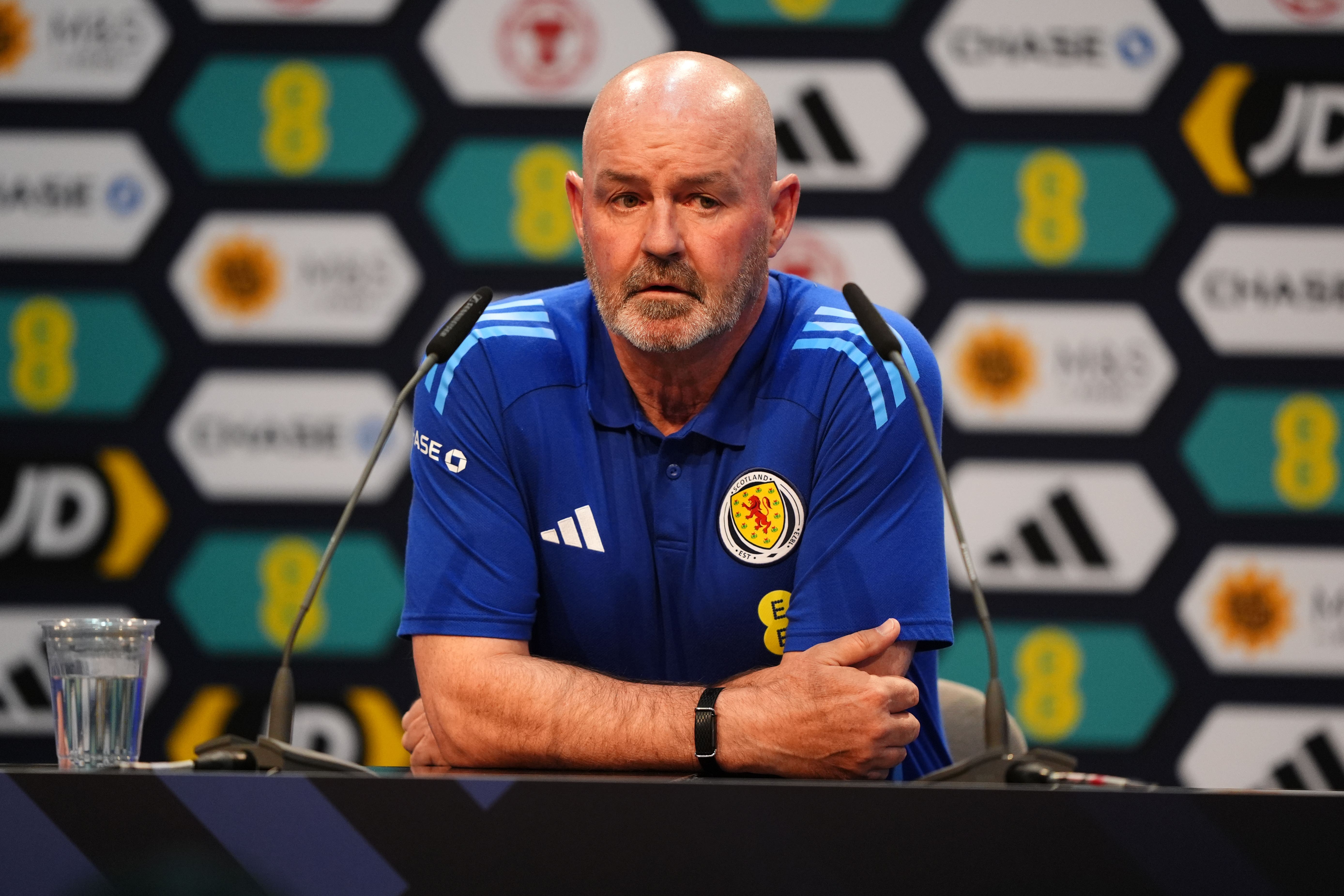 Scotland manager Steve Clarke has named his squad for the upcoming Nations League fixtures (Andrew Milligan/PA)