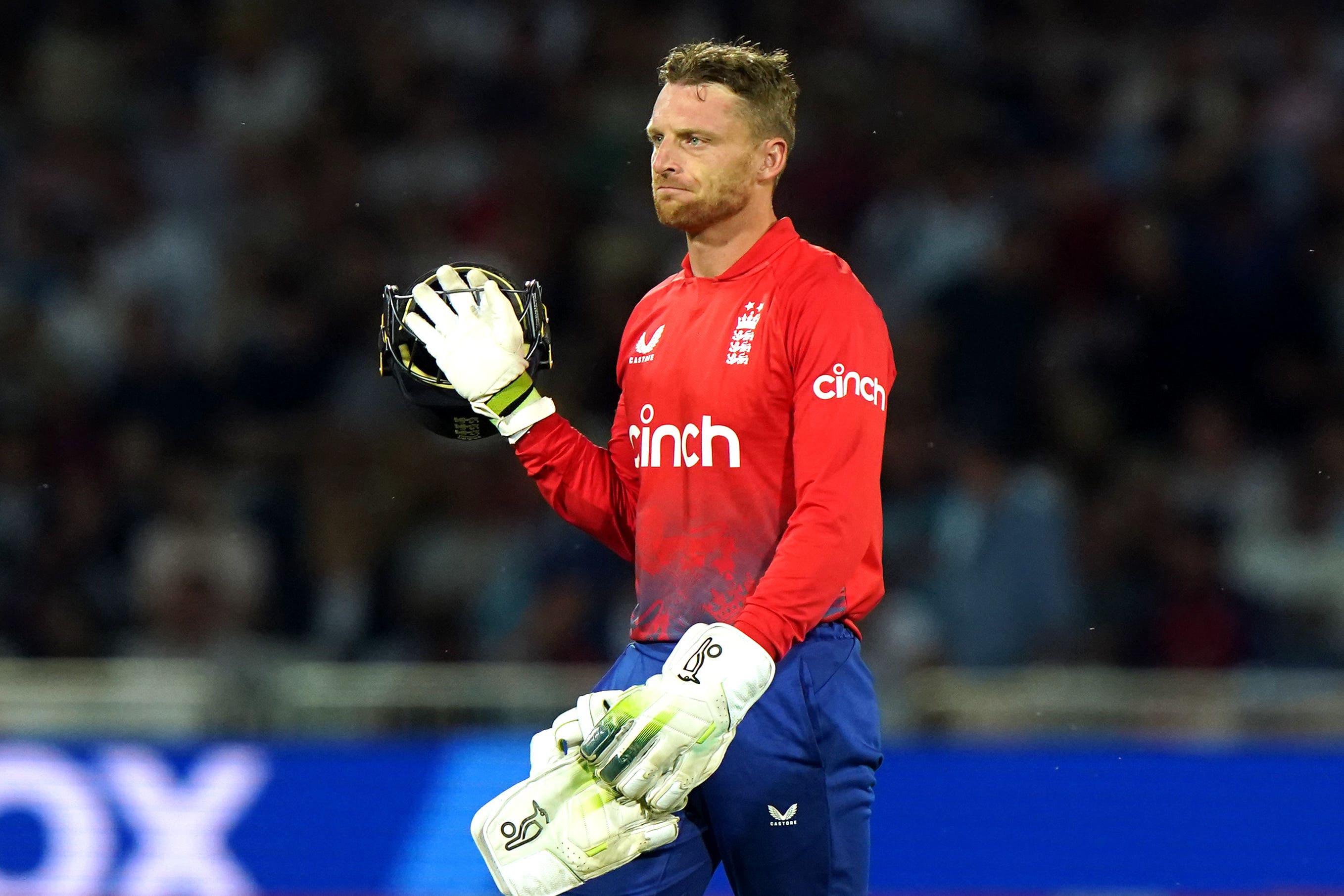 Brendon McCullum joked that Jos Buttler had been a ‘little bit miserable’