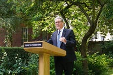 Starmer made the Partygate garden at No 10 feel more like a cemetery