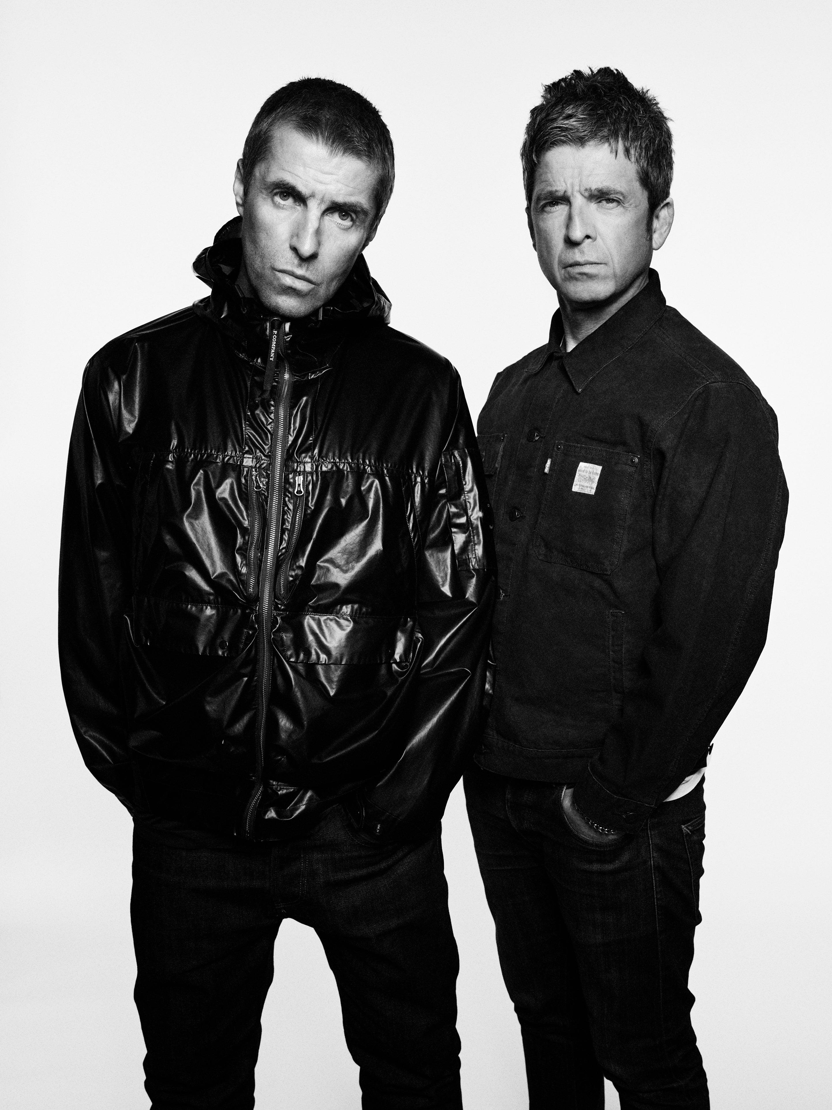 Liam and Noel Gallagher are getting back together for the Oasis Live 25 worldwide tour next year (Simon Emmett/Fear PR/PA)