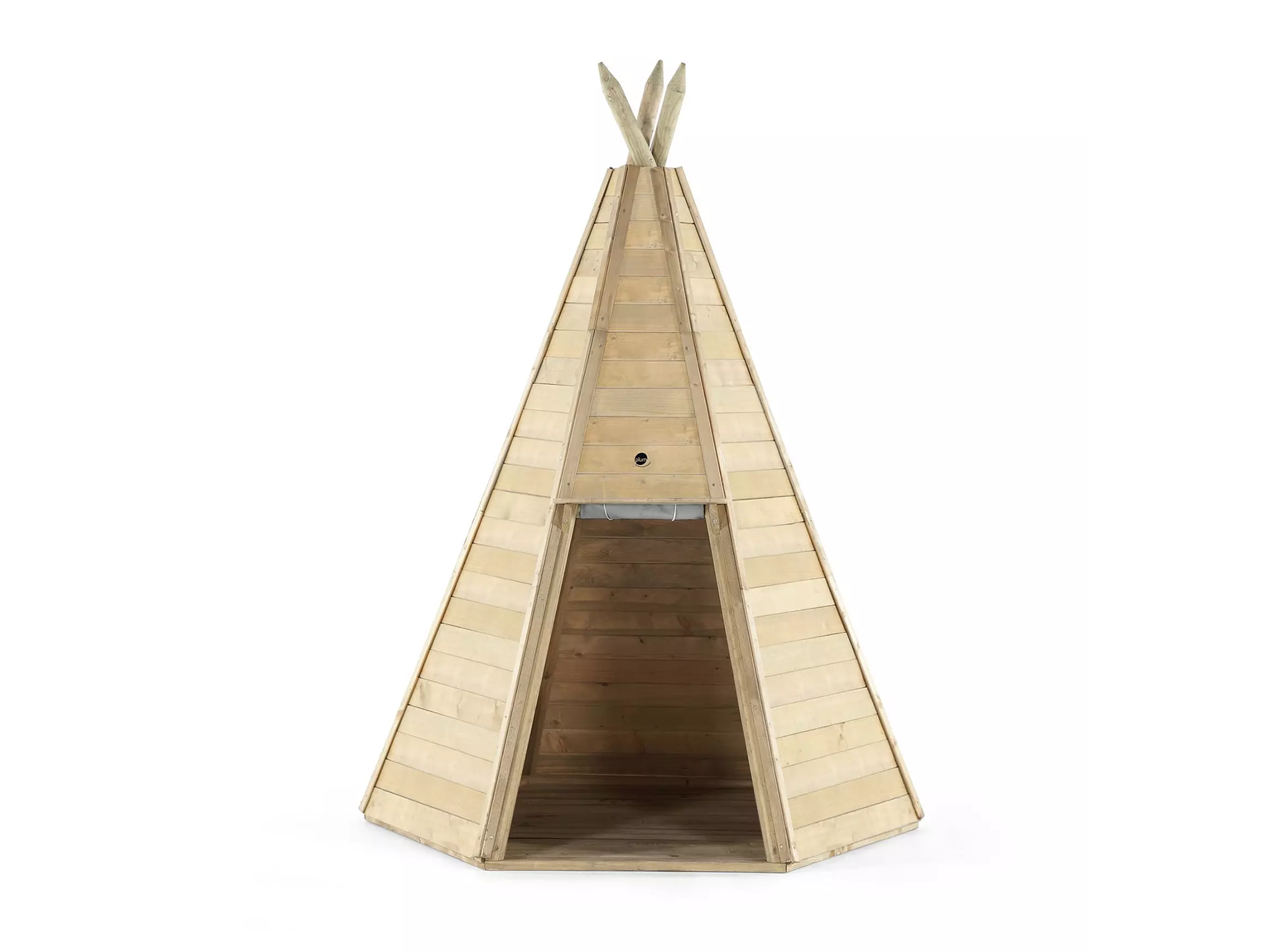 Best play tents and teepees indybest review Plum great wooden teepee 