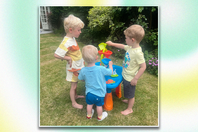 <p>Sand and water tables are designed for little hands and imaginative minds</p>