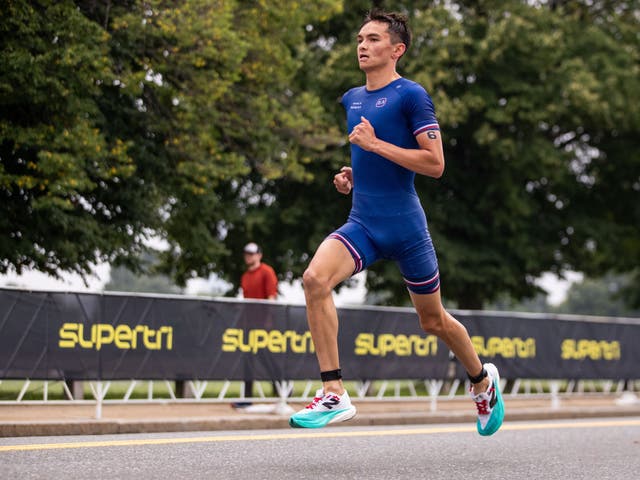 <p>The exact workout triathlete Alex Yee used to win Olympic gold</p>