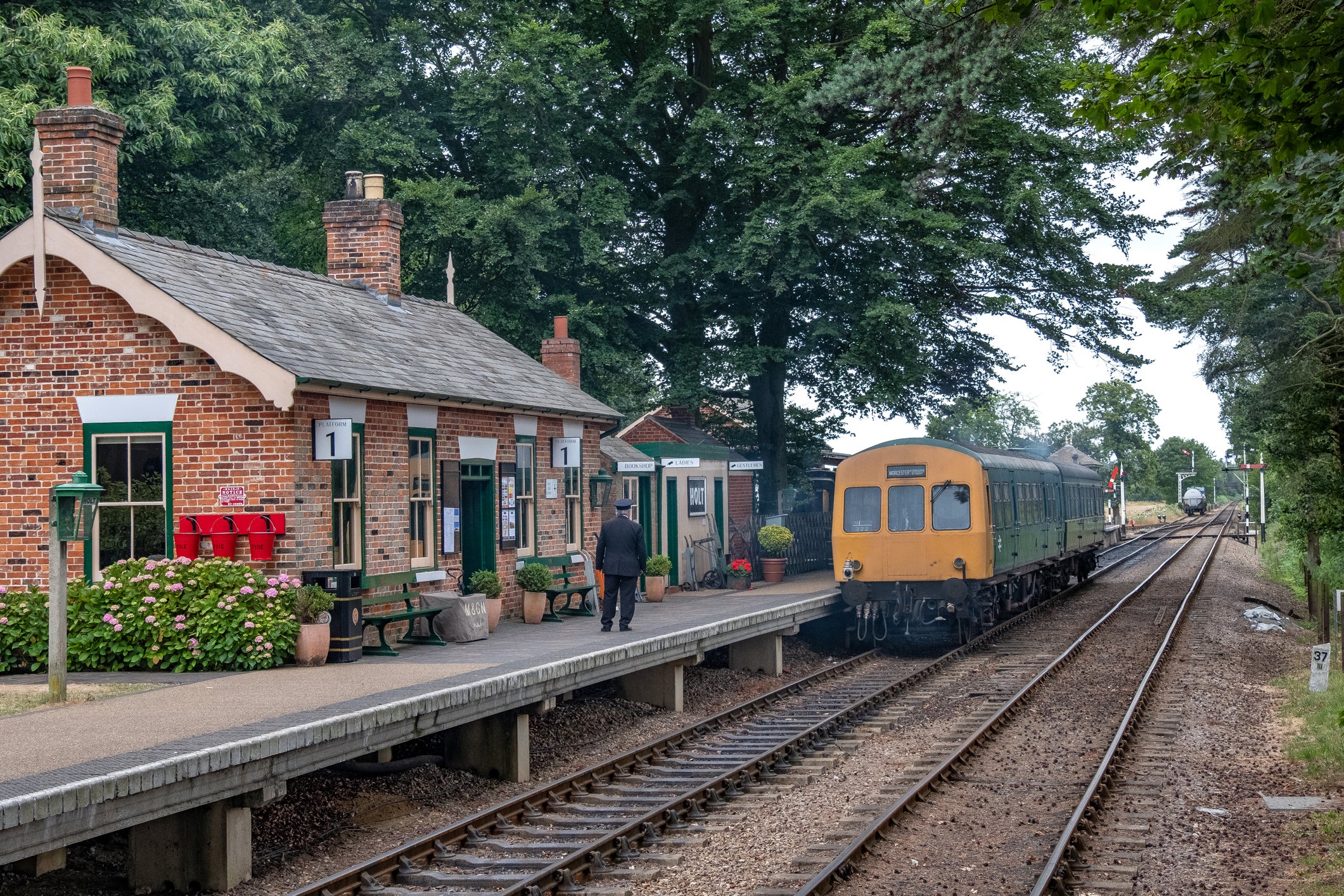 Georgian Holt is a charming town in rural Norfolk