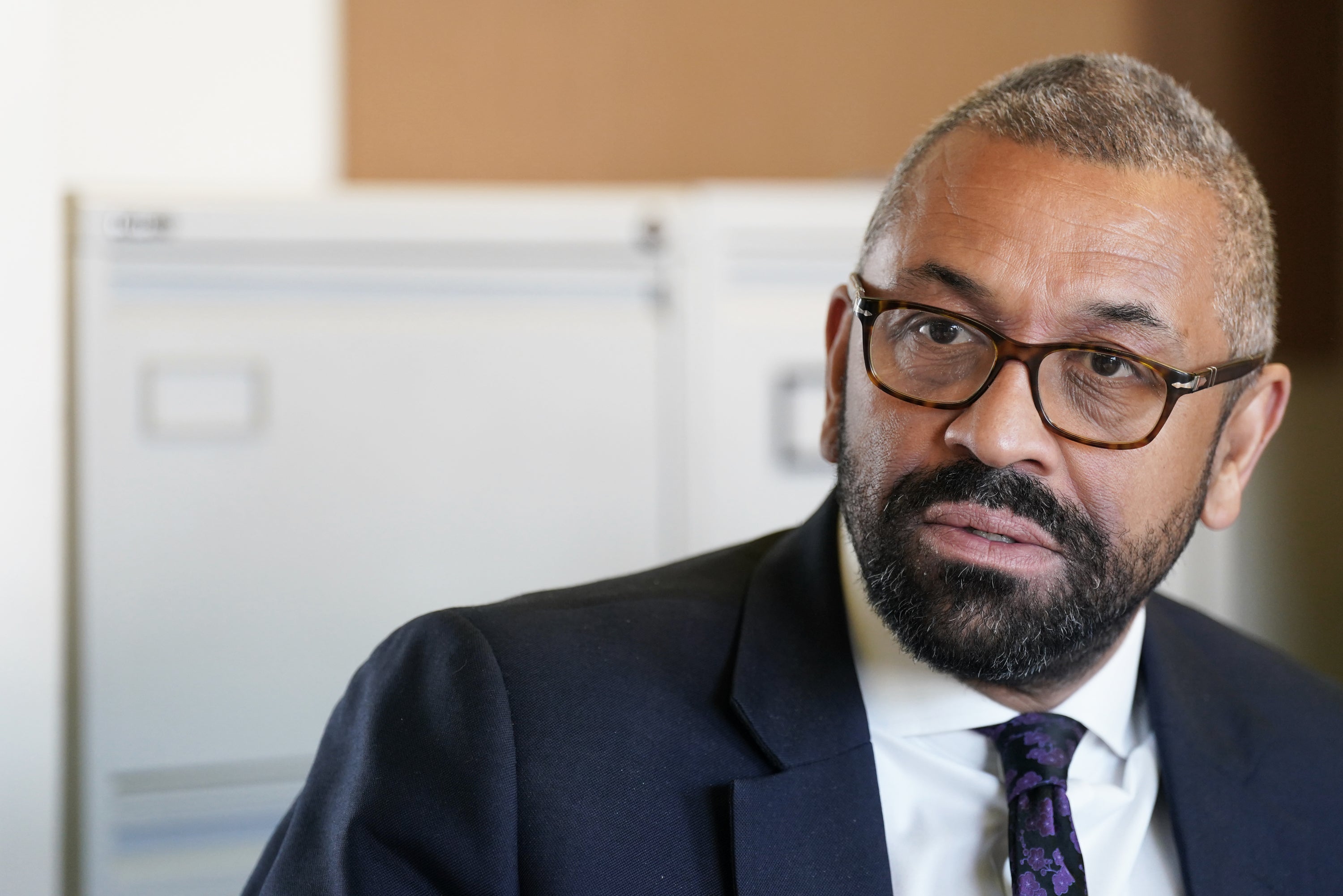 James Cleverly