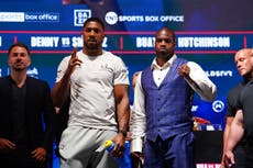 Joshua vs Dubois set to break British boxing attendance record after request is accepted