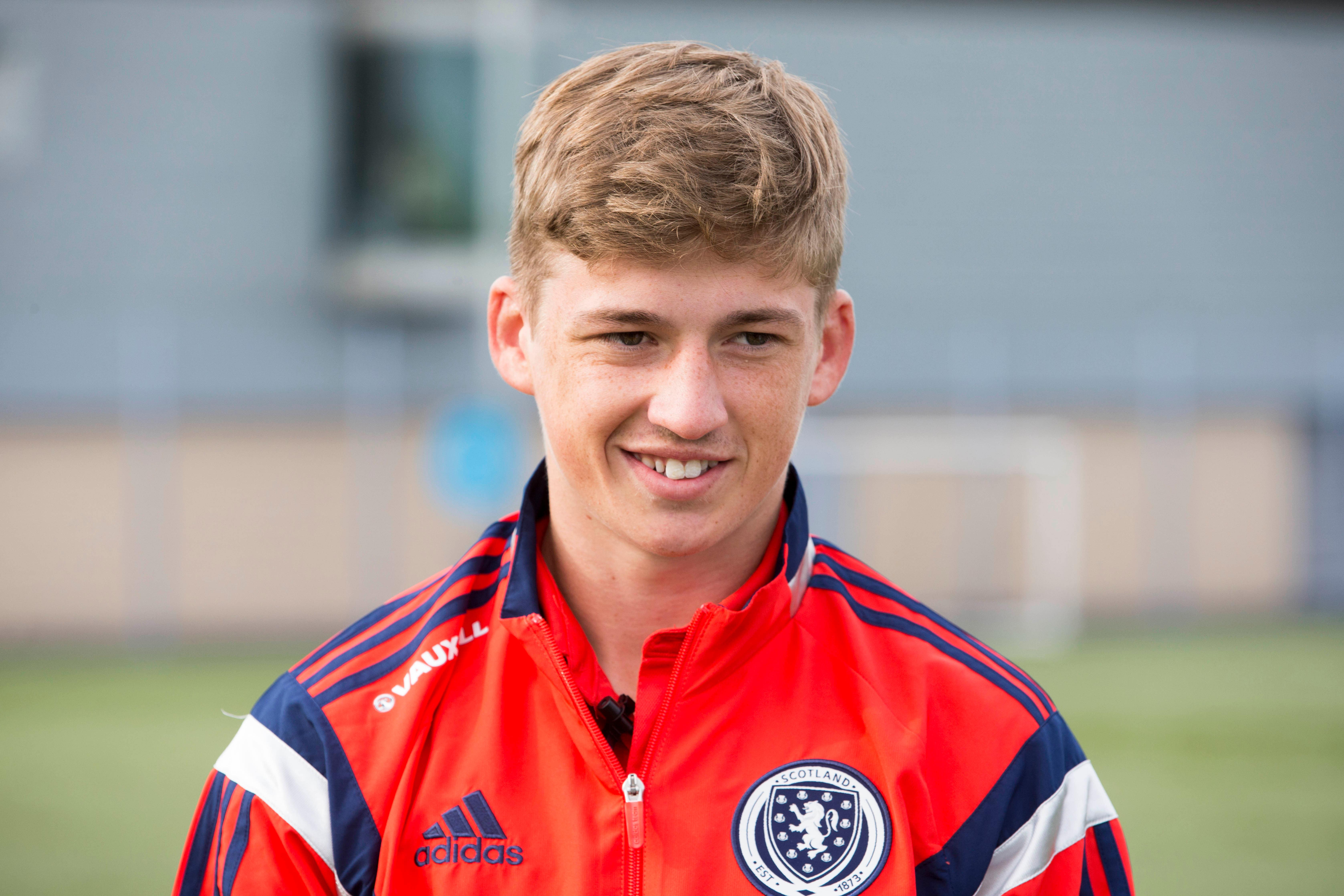 Ryan Gauld was previously called up by Scotland in 2014 (Jeff Holmes/PA)